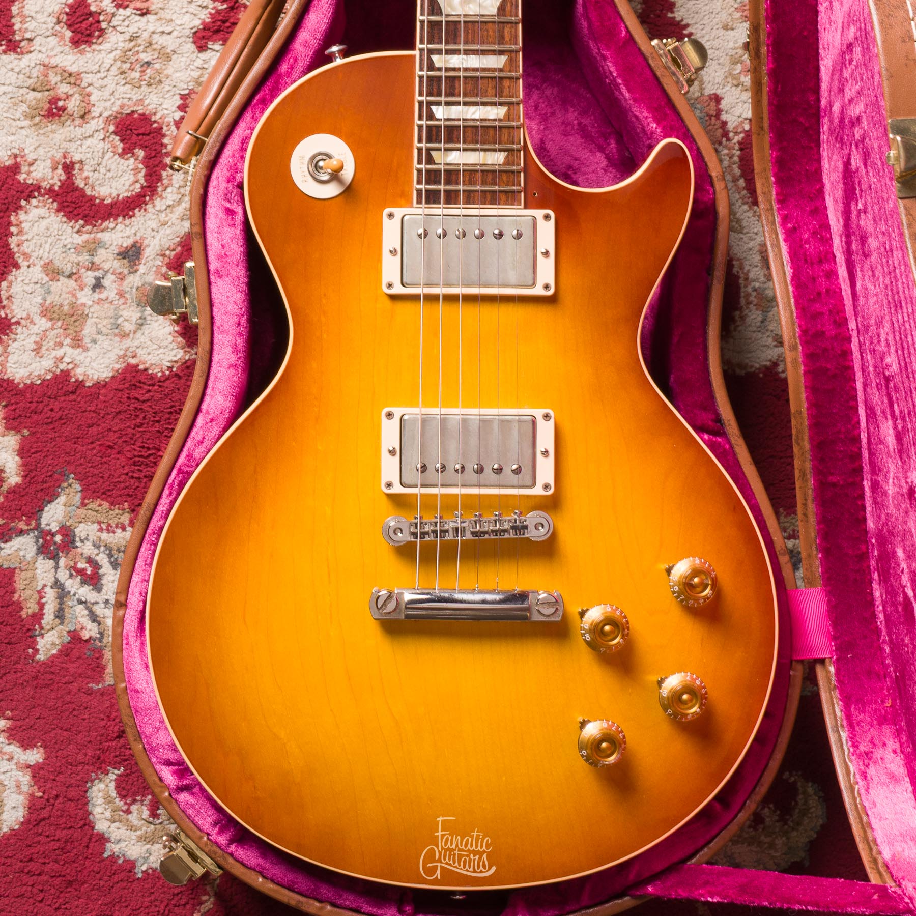 Gibson Custom Shop 1958 Les Paul Standard Reissue R8 #81610 Second Hand