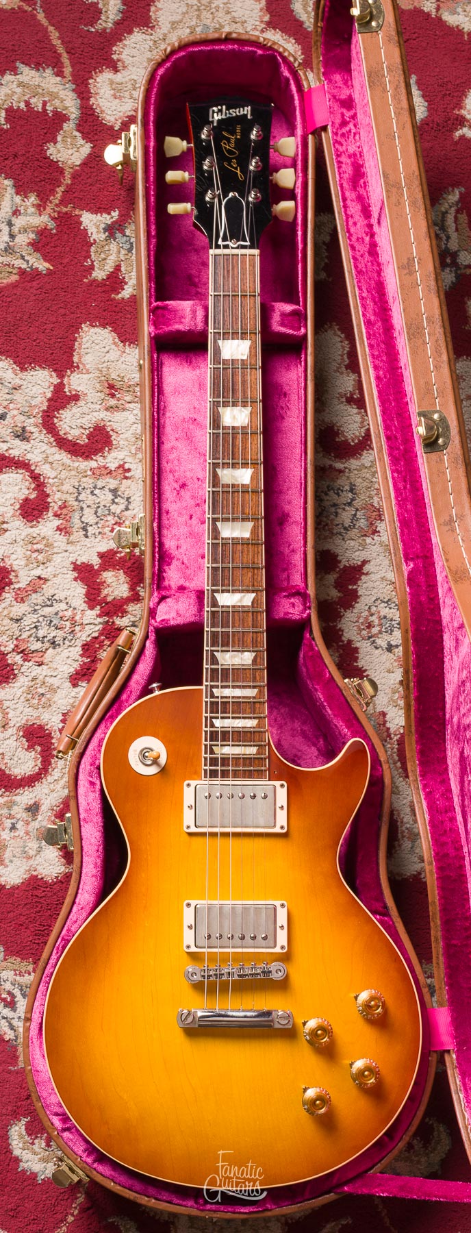 Gibson Custom Shop 1958 Les Paul Standard Reissue R8 #81610 Second Hand