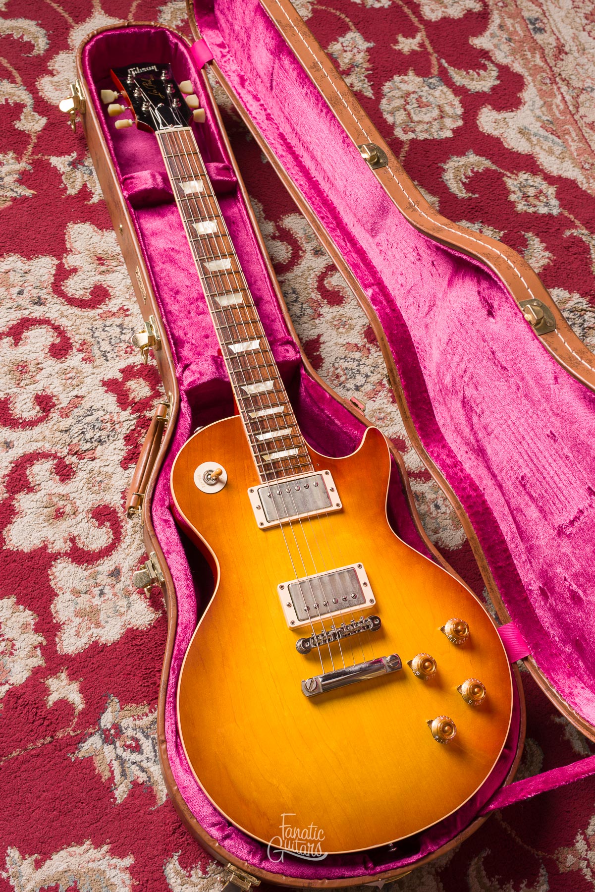 Gibson Custom Shop 1958 Les Paul Standard Reissue R8 #81610 Second Hand