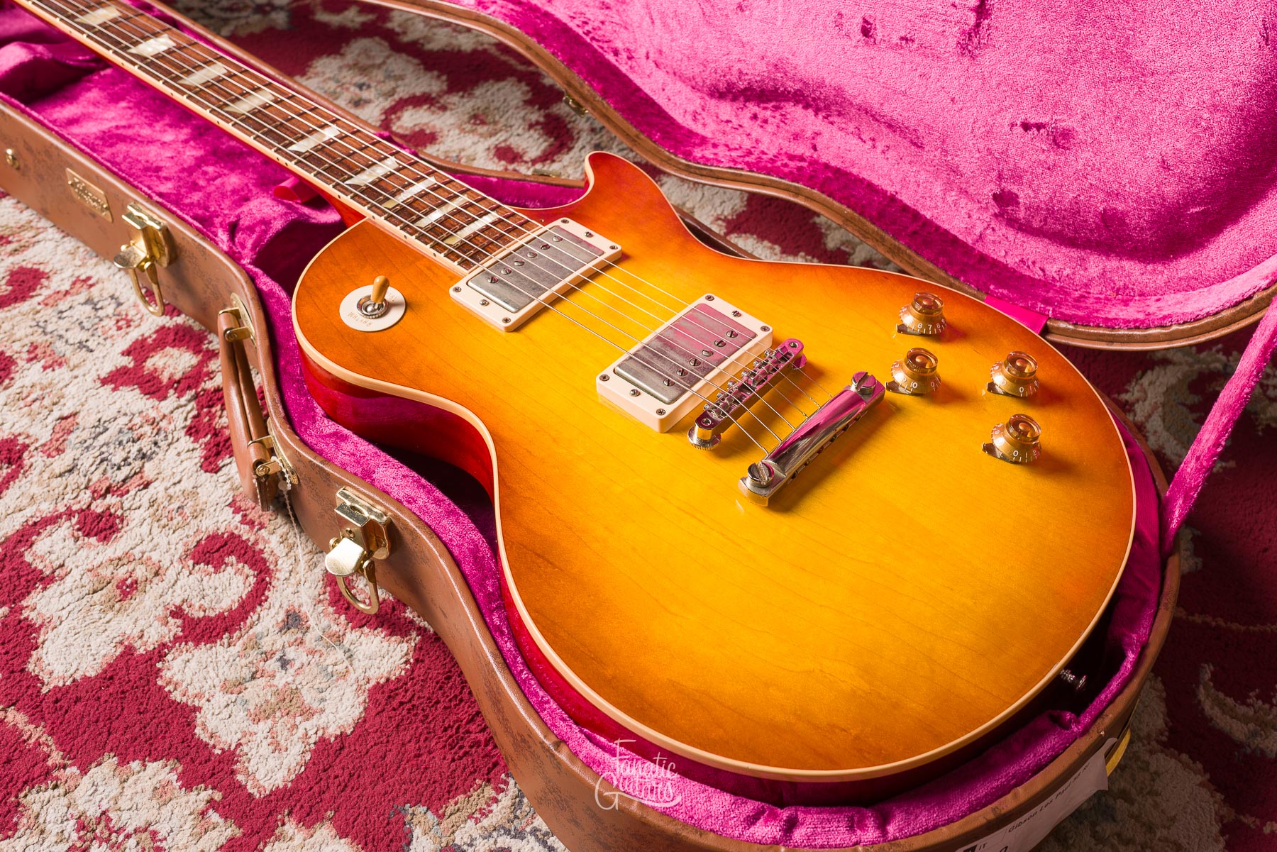 Gibson Custom Shop 1958 Les Paul Standard Reissue R8 #81610 Second Hand