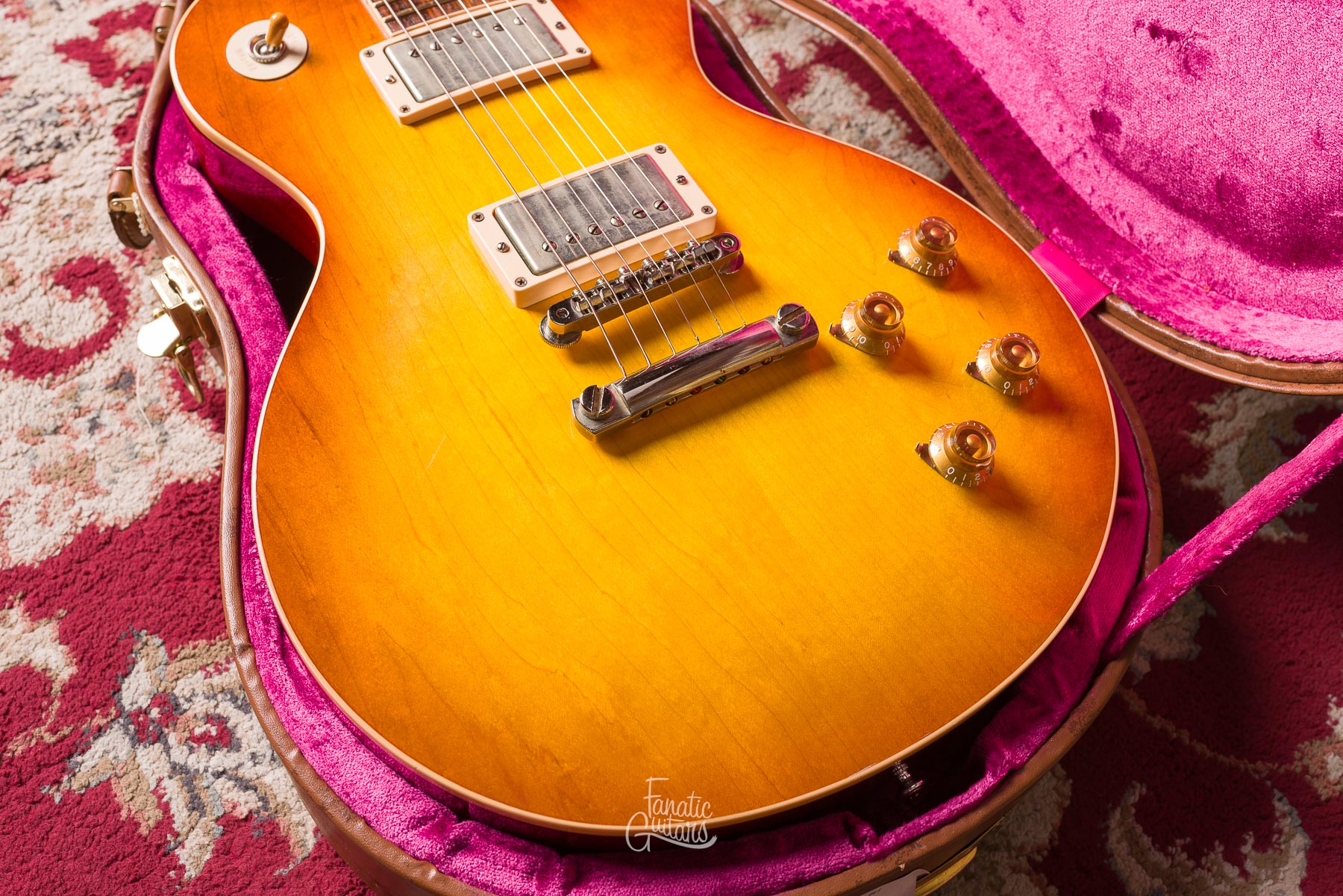 Gibson Custom Shop 1958 Les Paul Standard Reissue R8 #81610 Second Hand