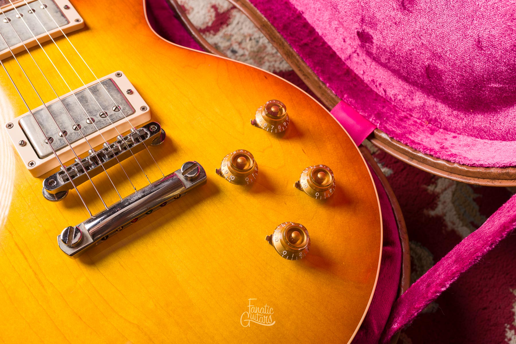 Gibson Custom Shop 1958 Les Paul Standard Reissue R8 #81610 Second Hand