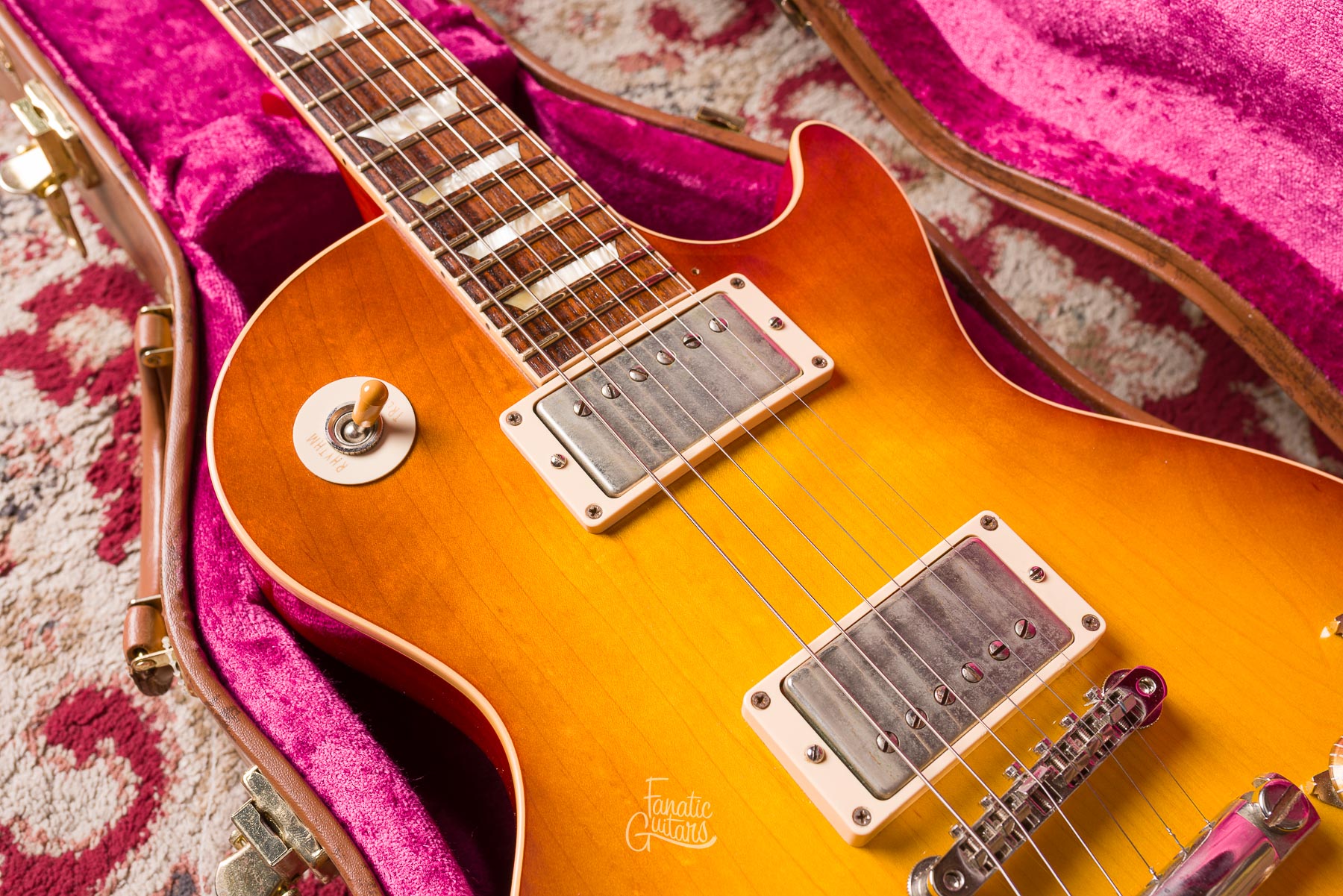 Gibson Custom Shop 1958 Les Paul Standard Reissue R8 #81610 Second Hand