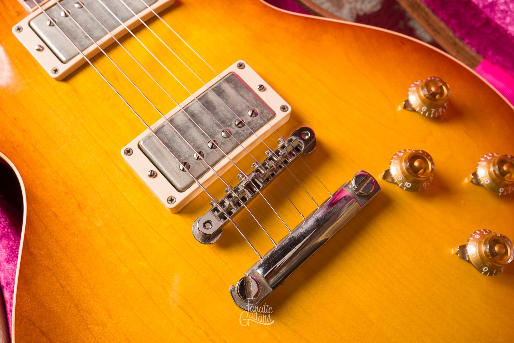 Gibson Custom Shop 1958 Les Paul Standard Reissue R8 #81610 Second Hand