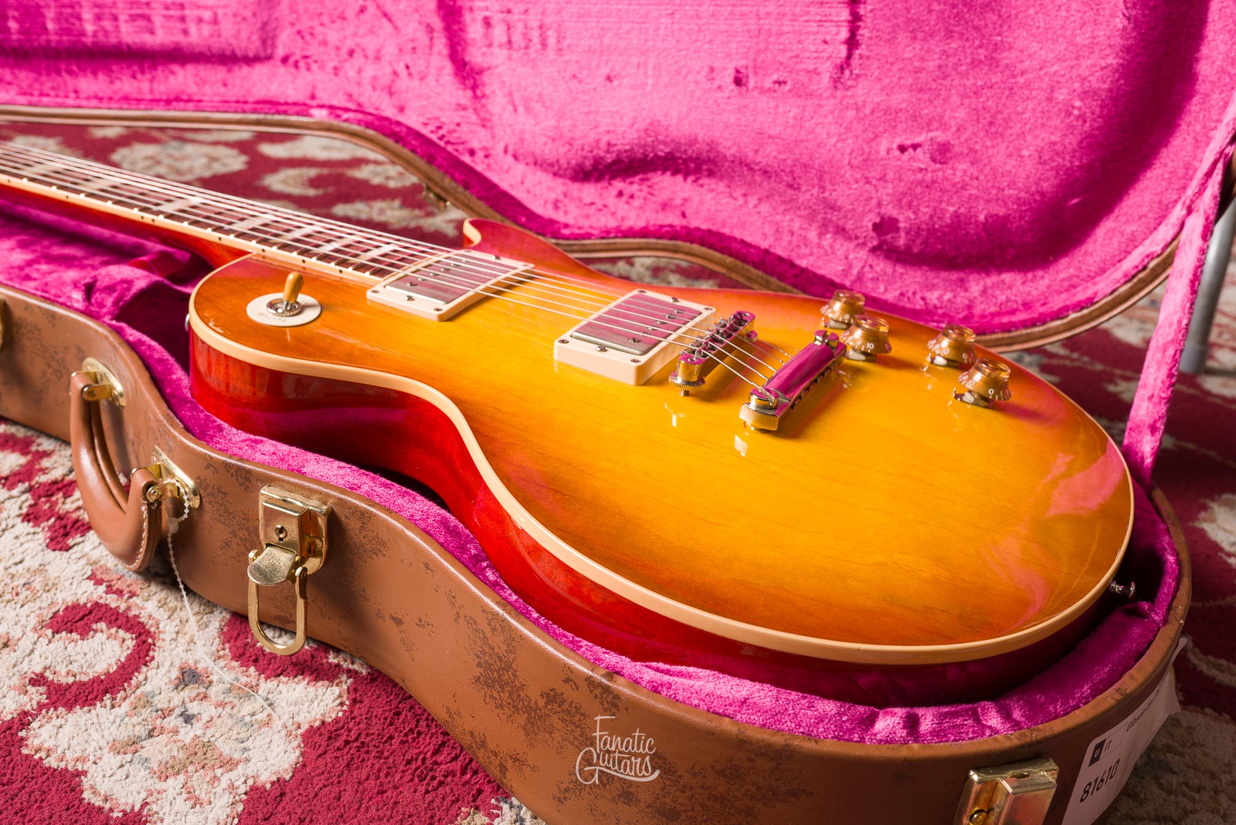 Gibson Custom Shop 1958 Les Paul Standard Reissue R8 #81610 Second Hand