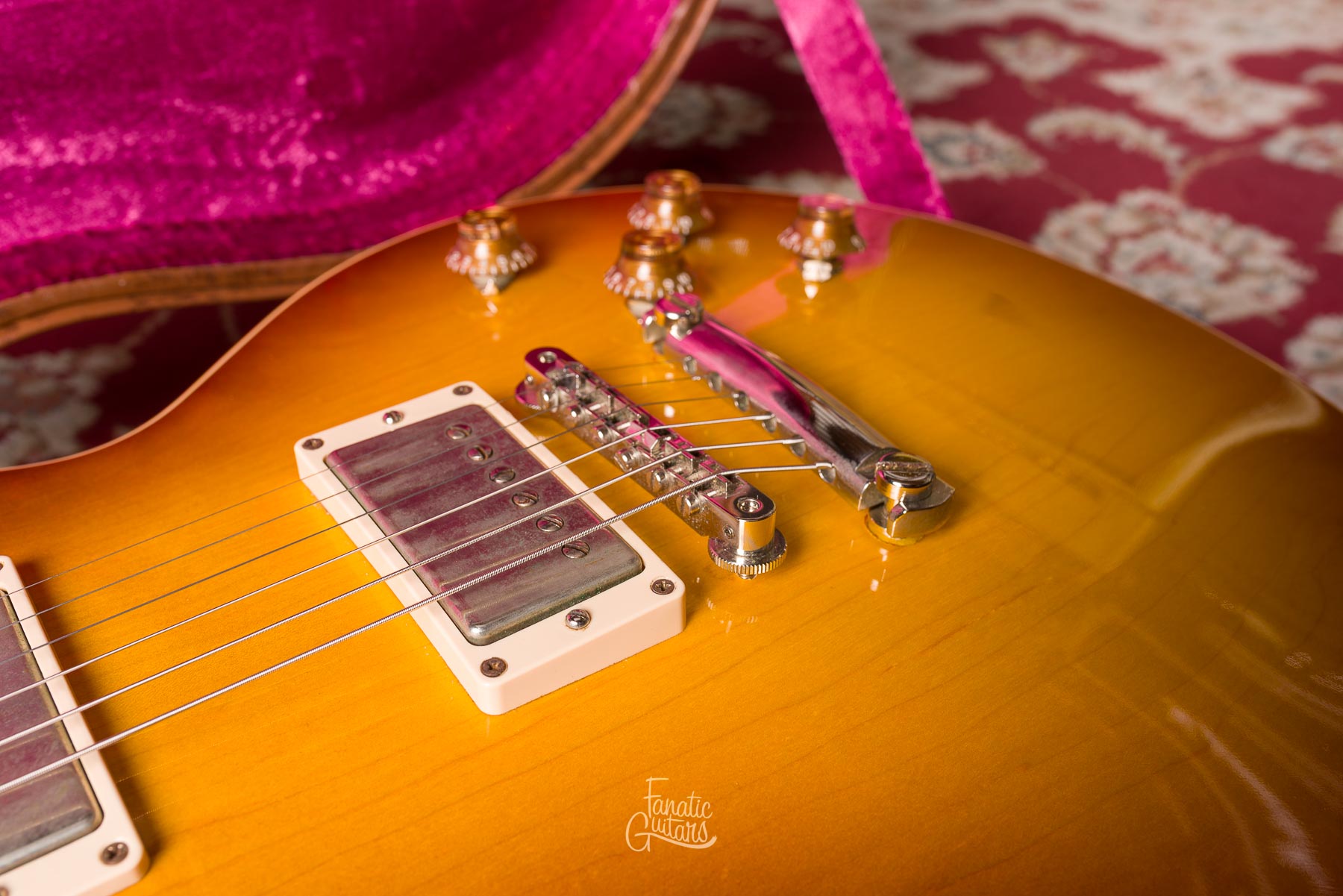 Gibson Custom Shop 1958 Les Paul Standard Reissue R8 #81610 Second Hand