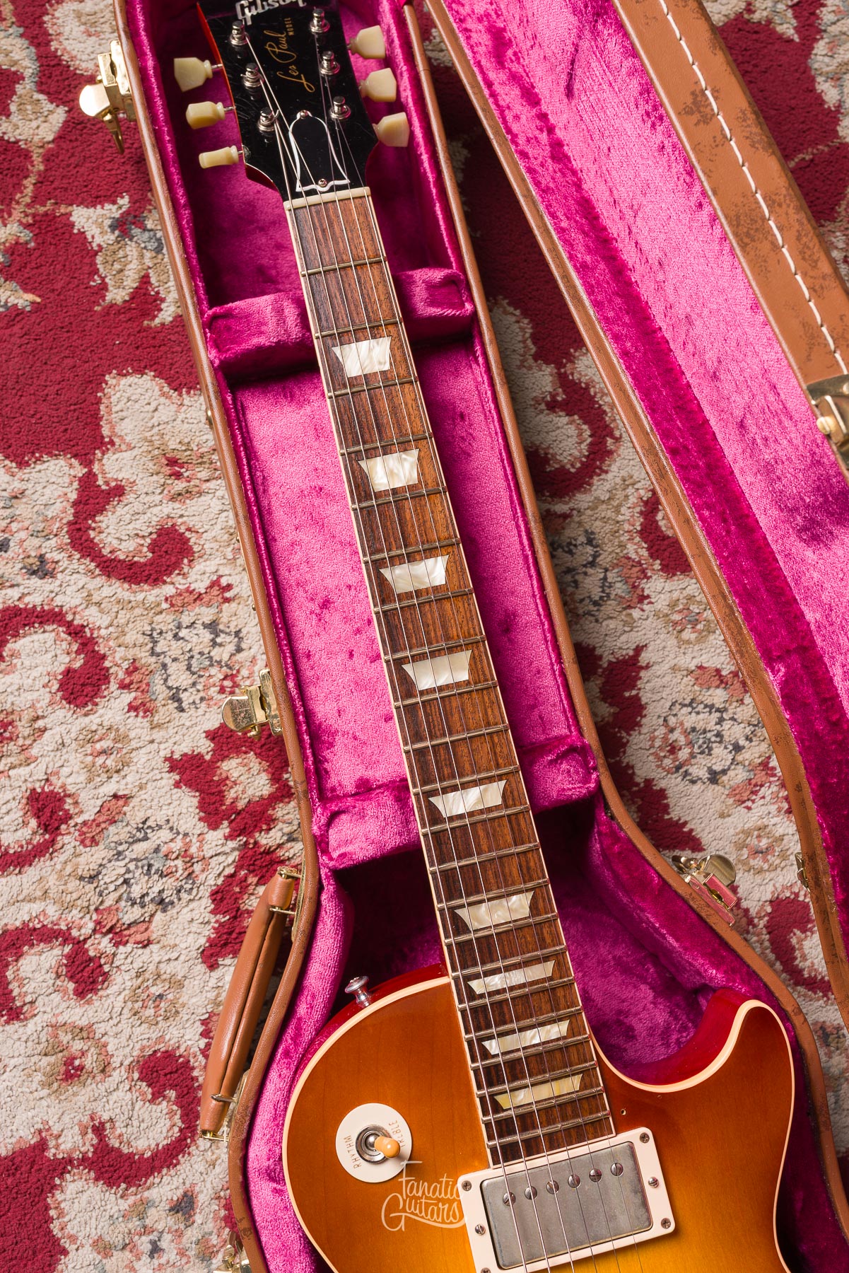 Gibson Custom Shop 1958 Les Paul Standard Reissue R8 #81610 Second Hand