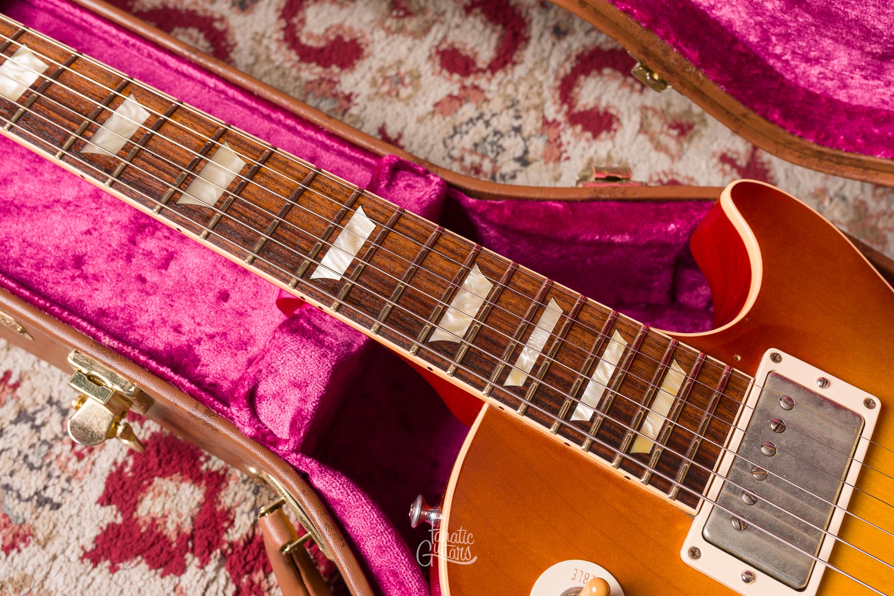 Gibson Custom Shop 1958 Les Paul Standard Reissue R8 #81610 Second Hand