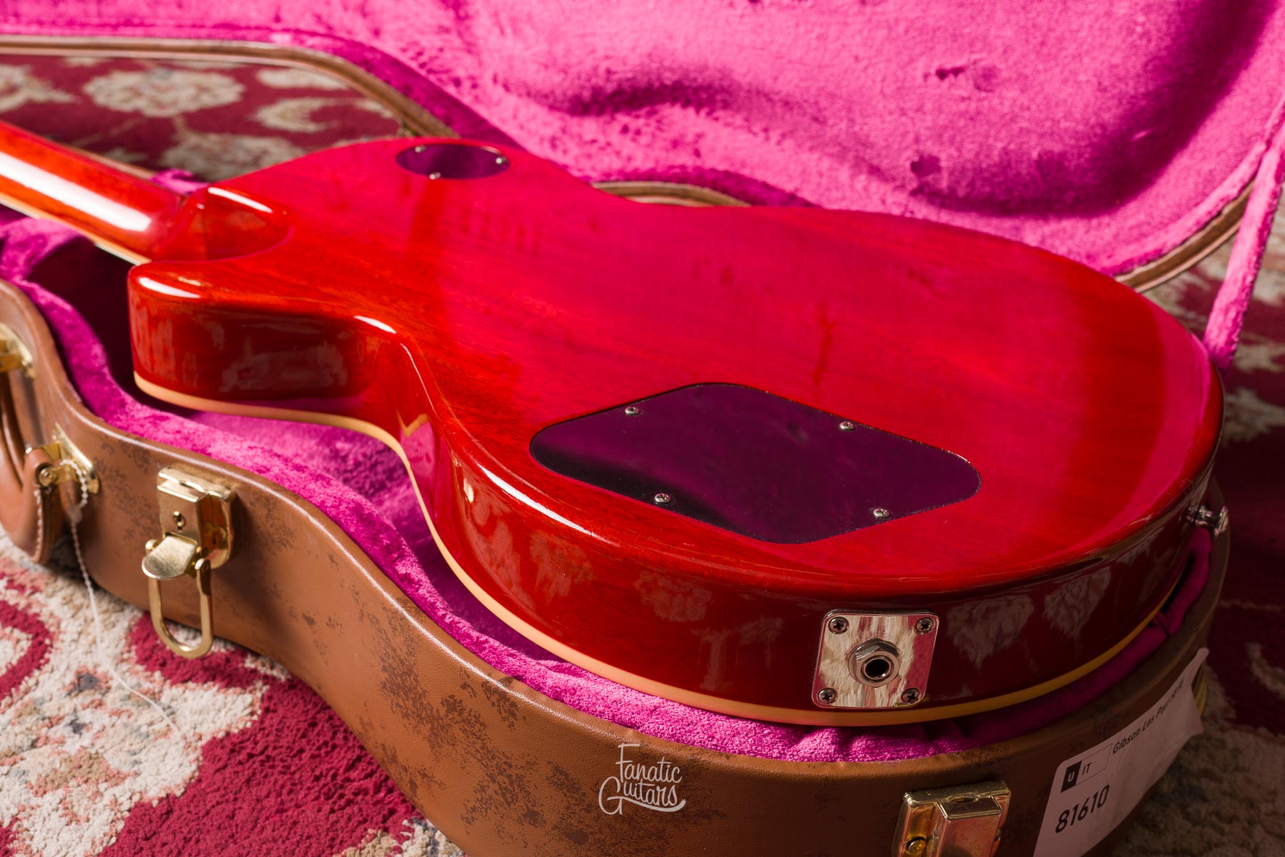 Gibson Custom Shop 1958 Les Paul Standard Reissue R8 #81610 Second Hand