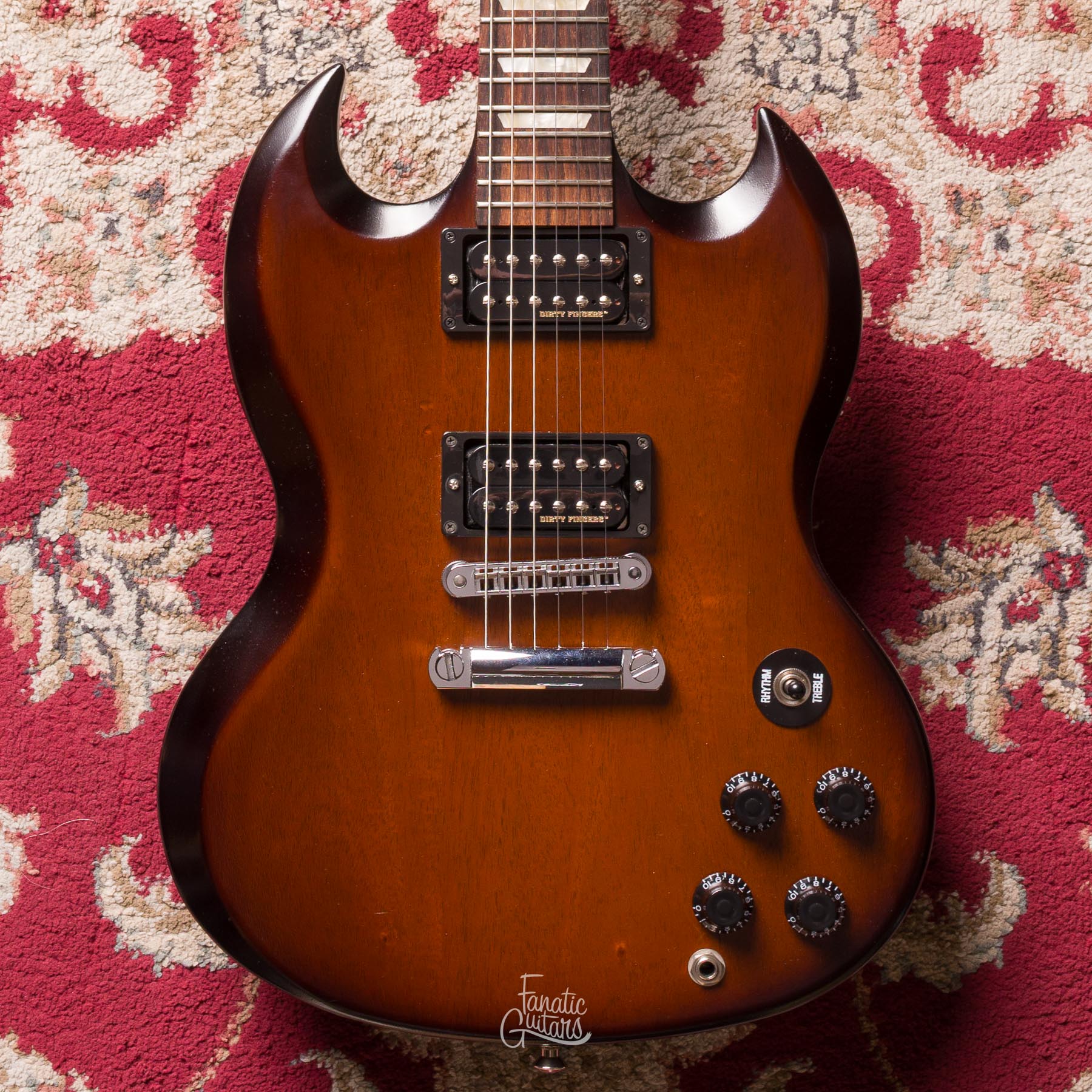 Gibson SG 70s Tribute - Vintage Sunburst #100231751 Second Hand