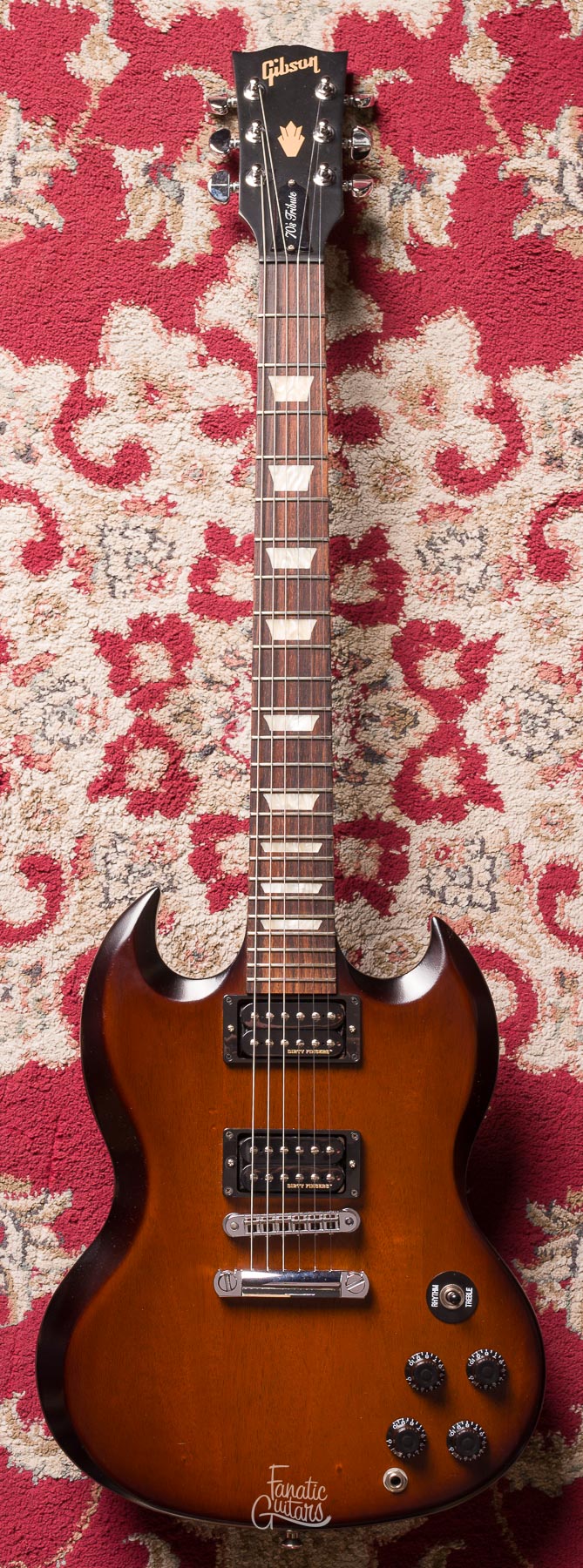 Gibson SG 70s Tribute - Vintage Sunburst #100231751 Second Hand