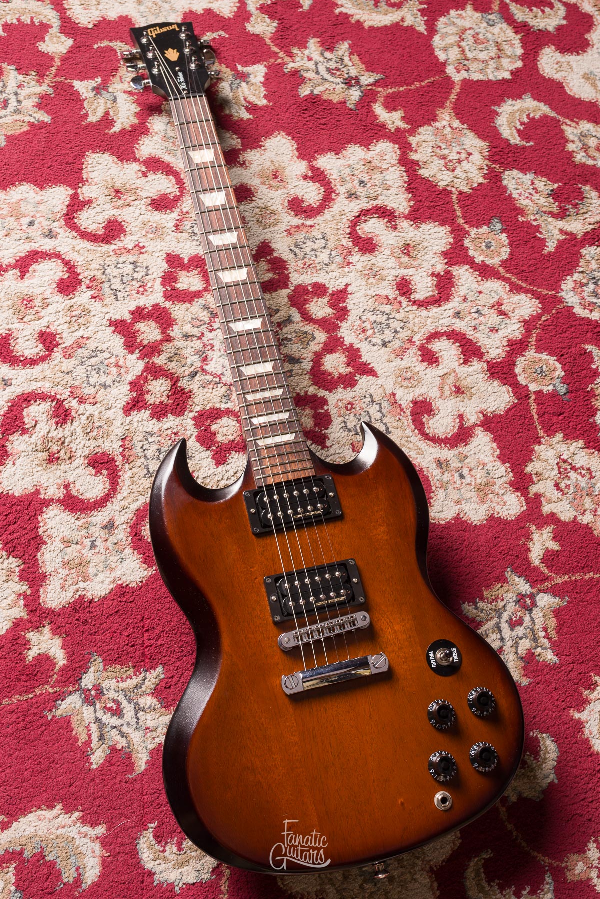 Gibson SG 70s Tribute - Vintage Sunburst #100231751 Second Hand