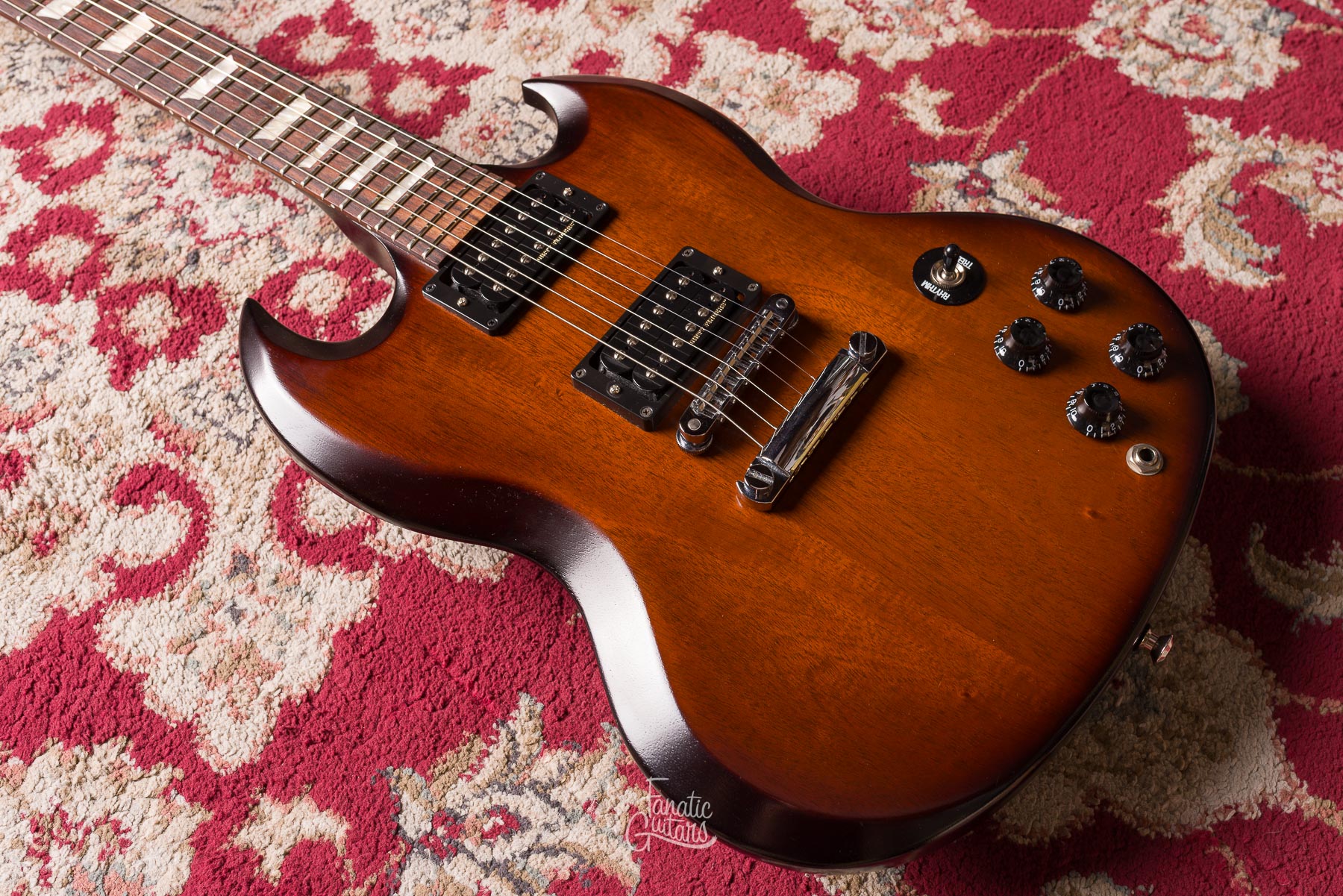 Gibson SG 70s Tribute - Vintage Sunburst #100231751 Second Hand