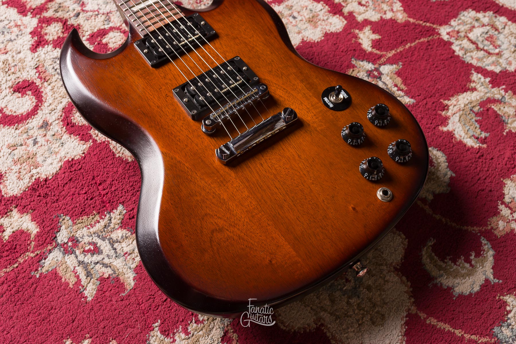 Gibson SG 70s Tribute - Vintage Sunburst #100231751 Second Hand