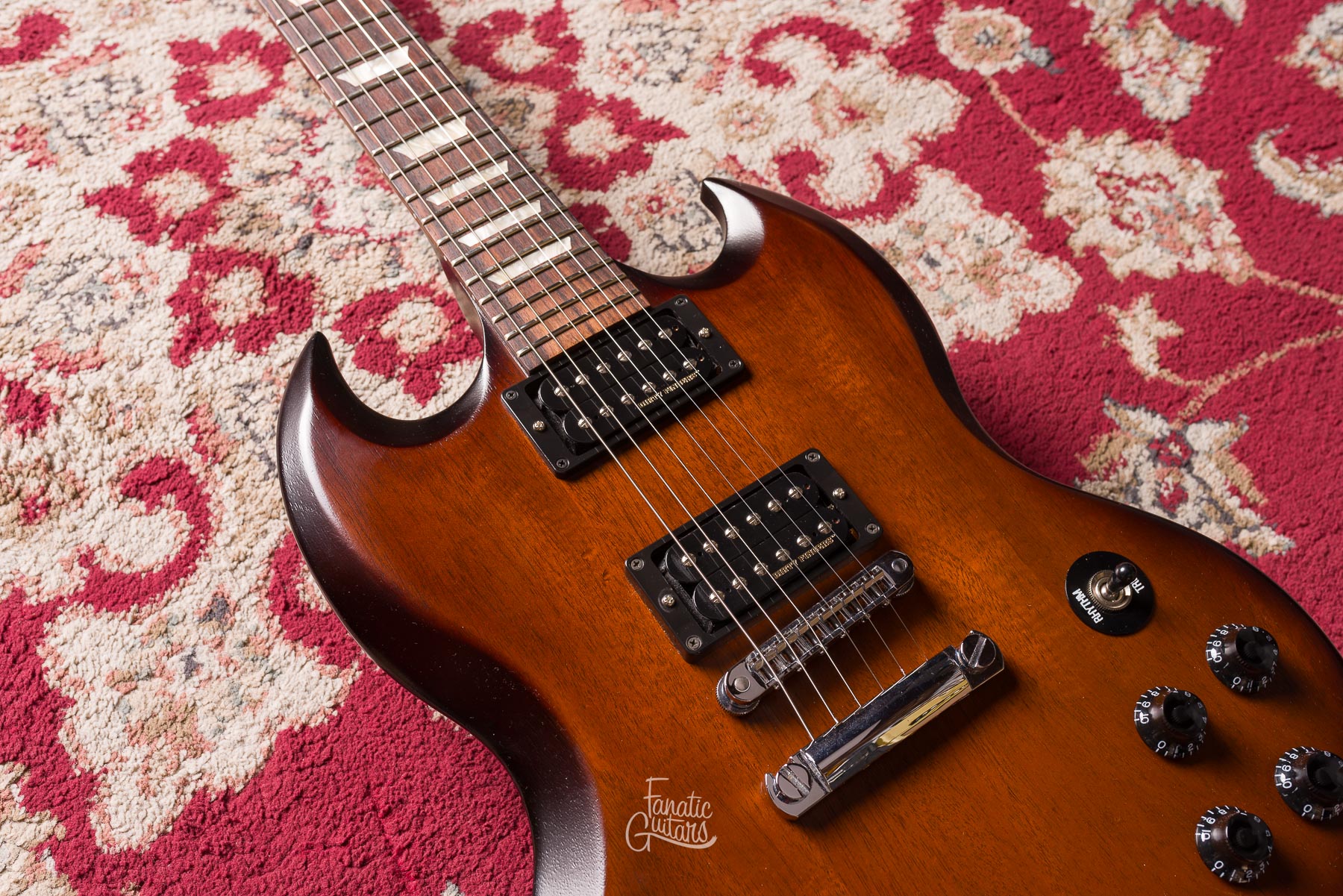 Gibson SG 70s Tribute - Vintage Sunburst #100231751 Second Hand