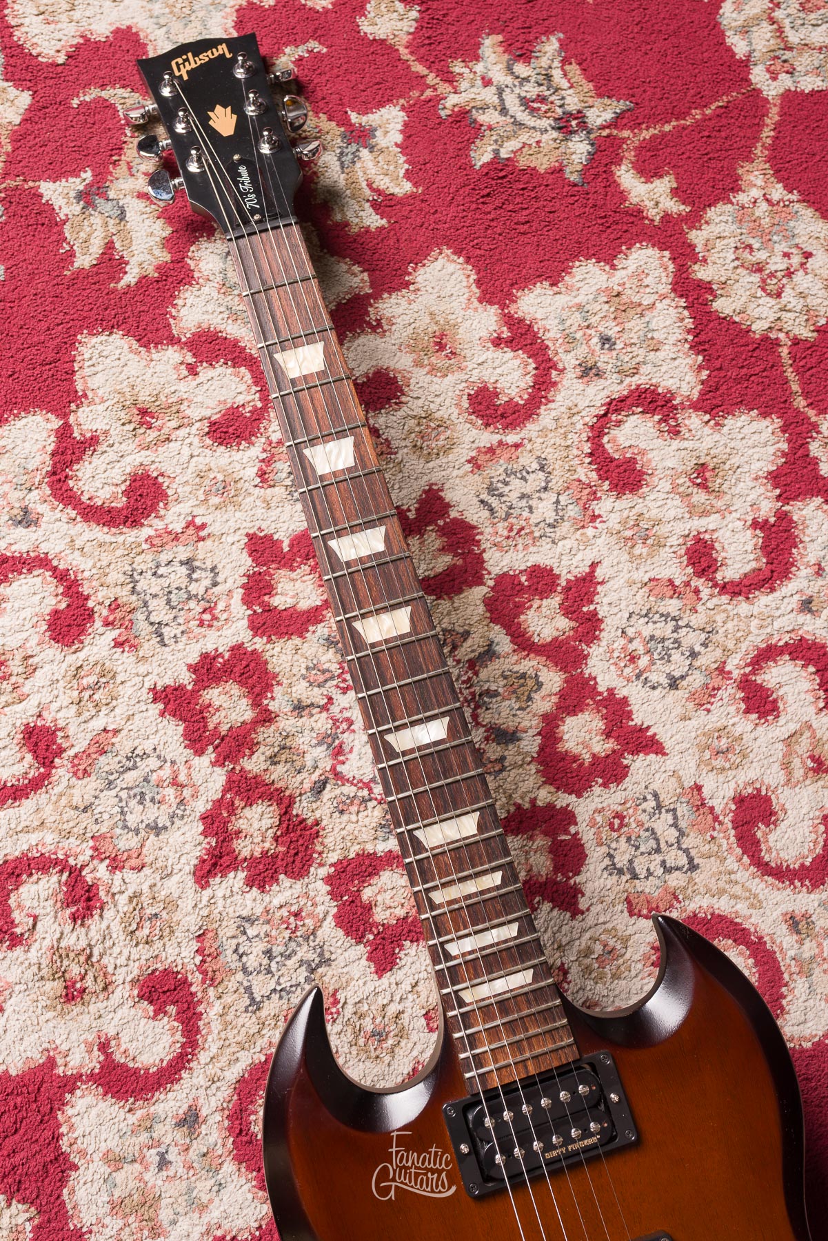 Gibson SG 70s Tribute - Vintage Sunburst #100231751 Second Hand
