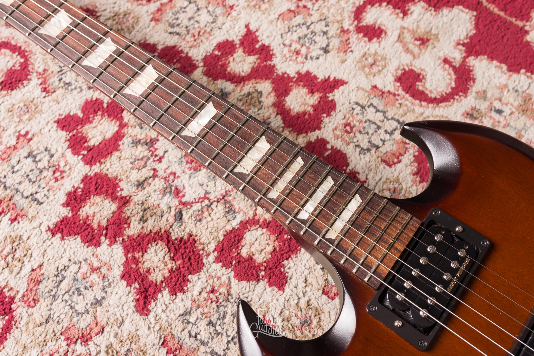 Gibson SG 70s Tribute - Vintage Sunburst #100231751 Second Hand