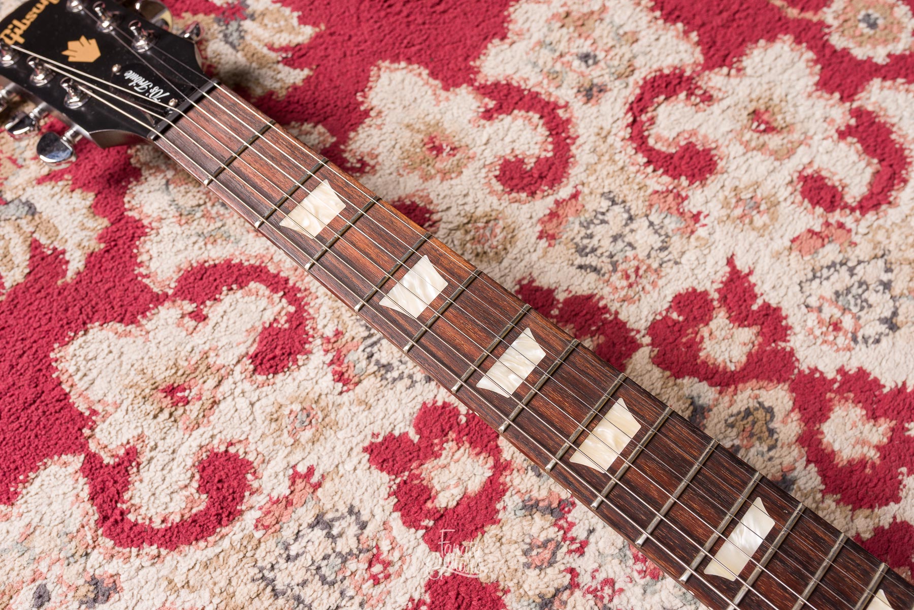 Gibson SG 70s Tribute - Vintage Sunburst #100231751 Second Hand