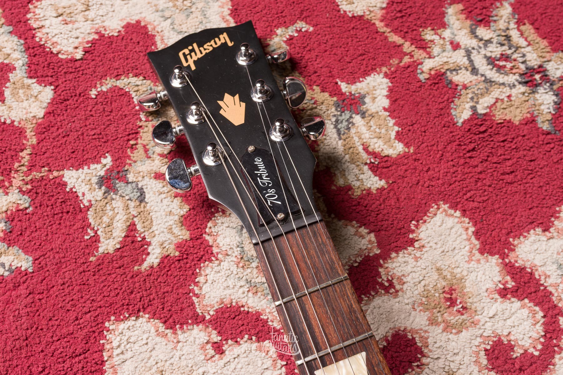 Gibson SG 70s Tribute - Vintage Sunburst #100231751 Second Hand