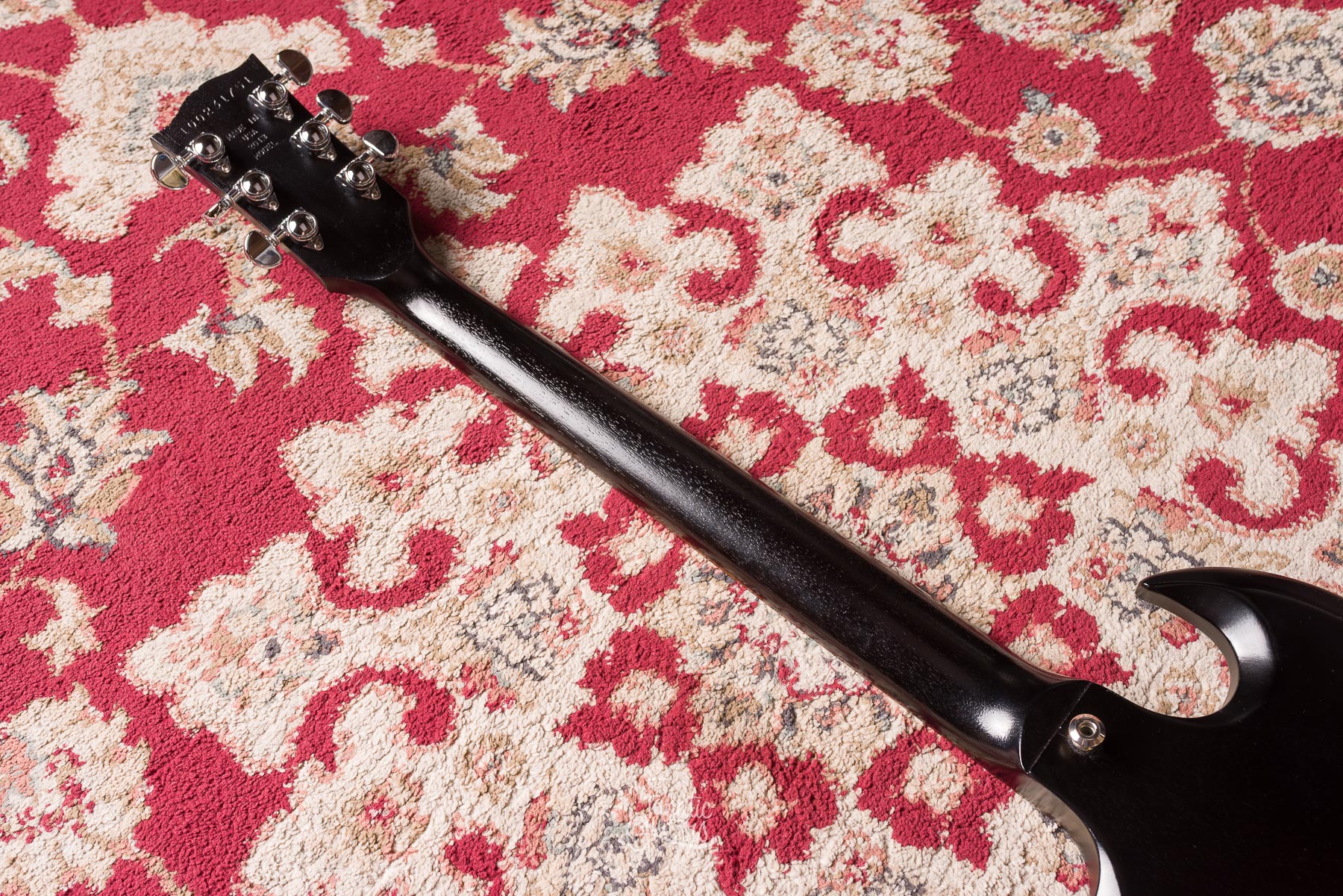 Gibson SG 70s Tribute - Vintage Sunburst #100231751 Second Hand