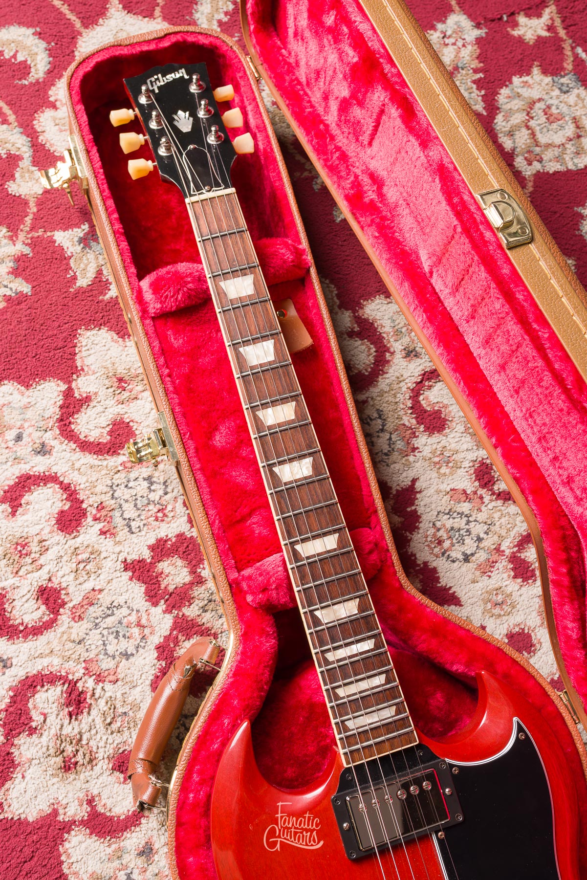Gibson SG Standard 61's Maestro Vibrola - Vintage Cherry Segunda Mano