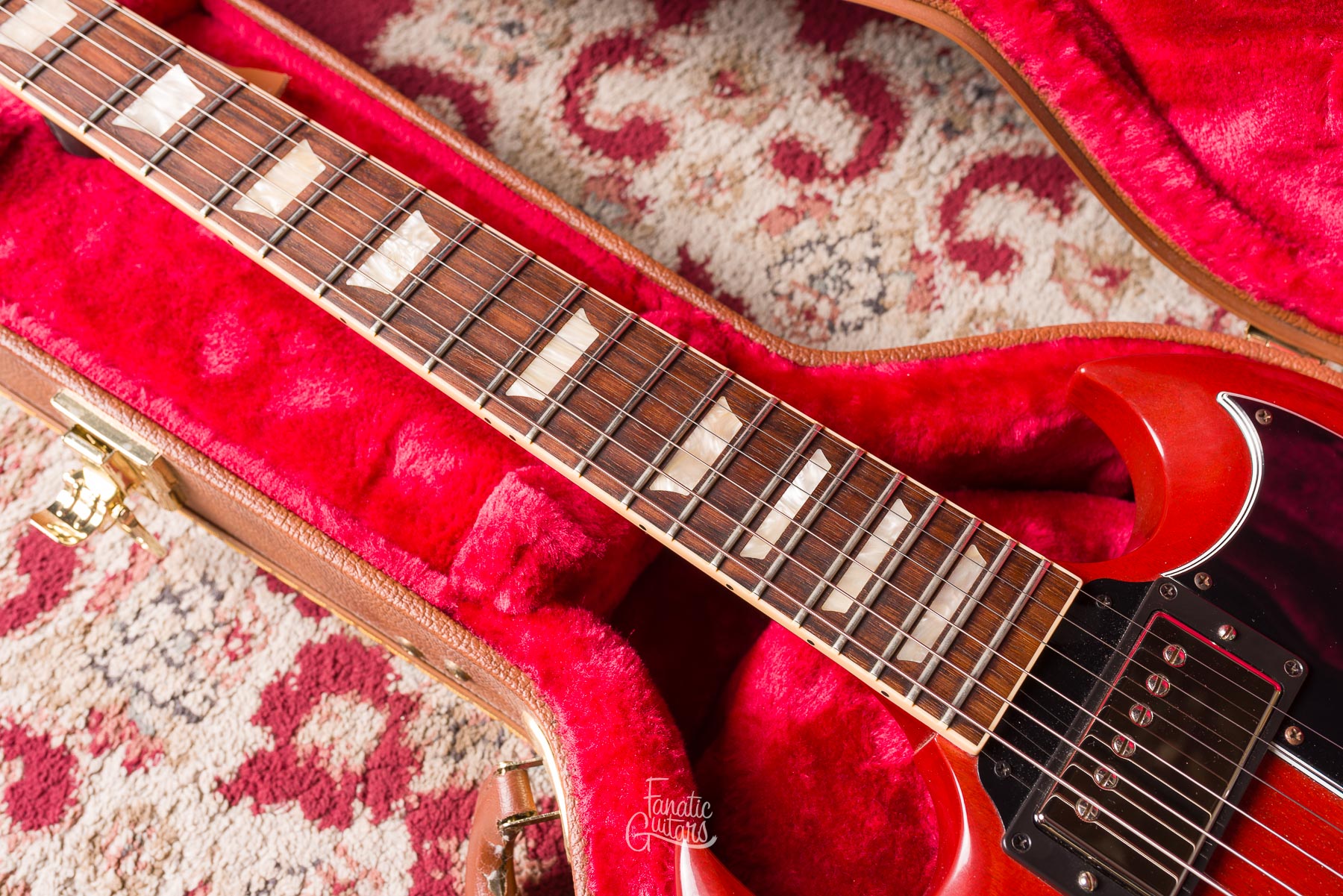 Gibson SG Standard 61's Maestro Vibrola - Vintage Cherry Segunda Mano