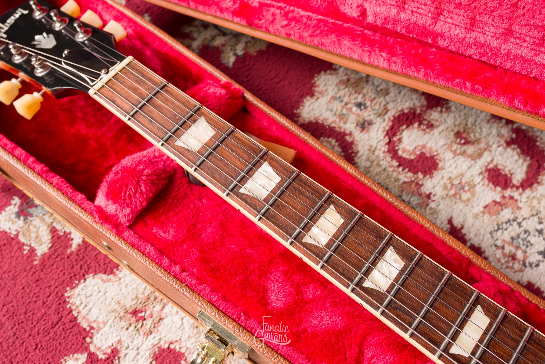 Gibson SG Standard 61's Maestro Vibrola - Vintage Cherry Segunda Mano