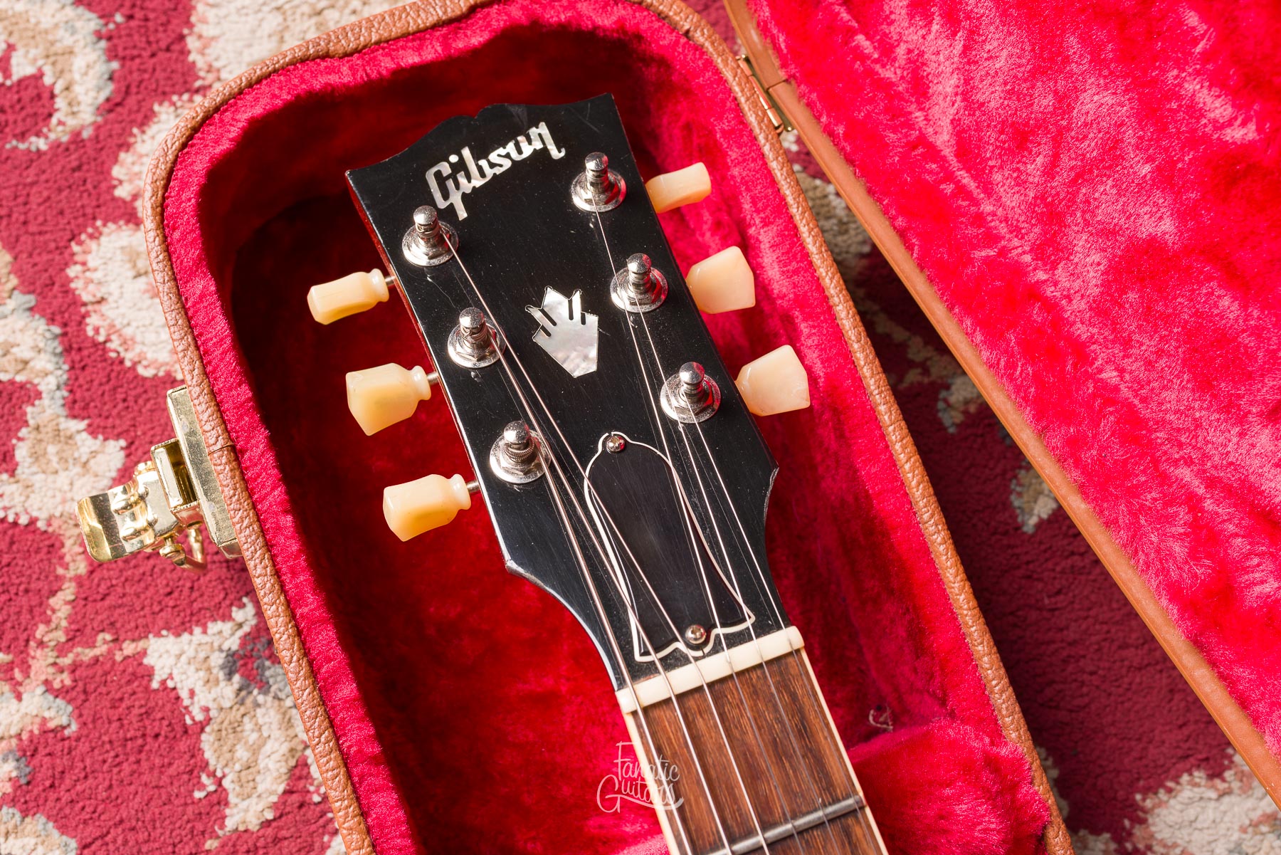 Gibson SG Standard 61's Maestro Vibrola - Vintage Cherry Segunda Mano