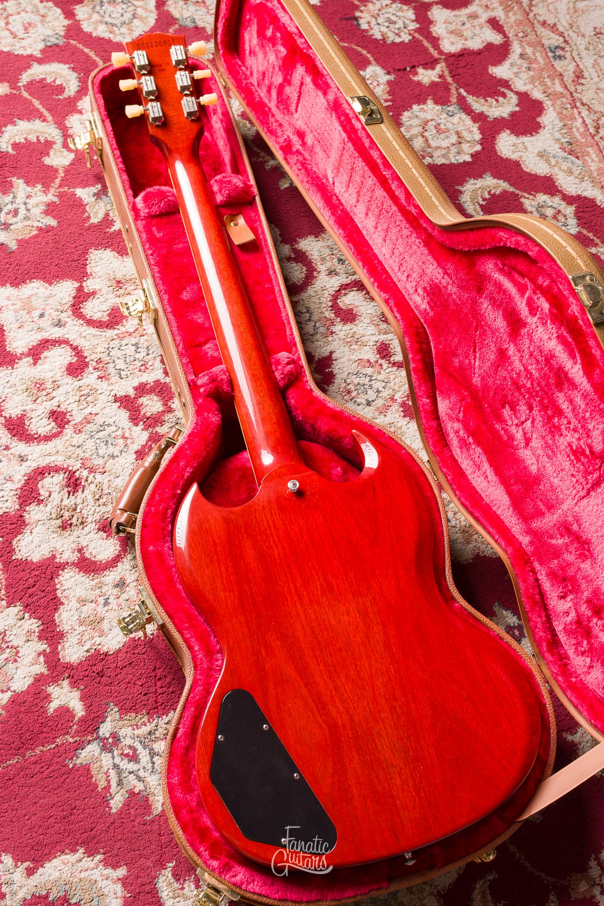 Gibson SG Standard 61's Maestro Vibrola - Vintage Cherry Segunda Mano