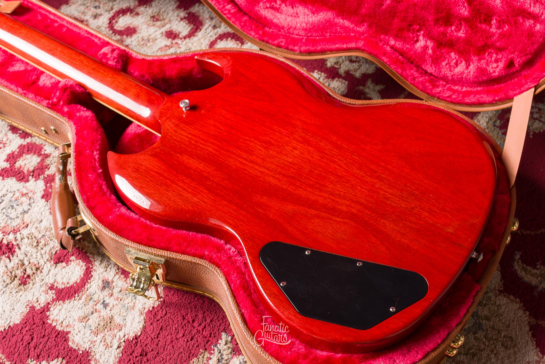 Gibson SG Standard 61's Maestro Vibrola - Vintage Cherry Segunda Mano