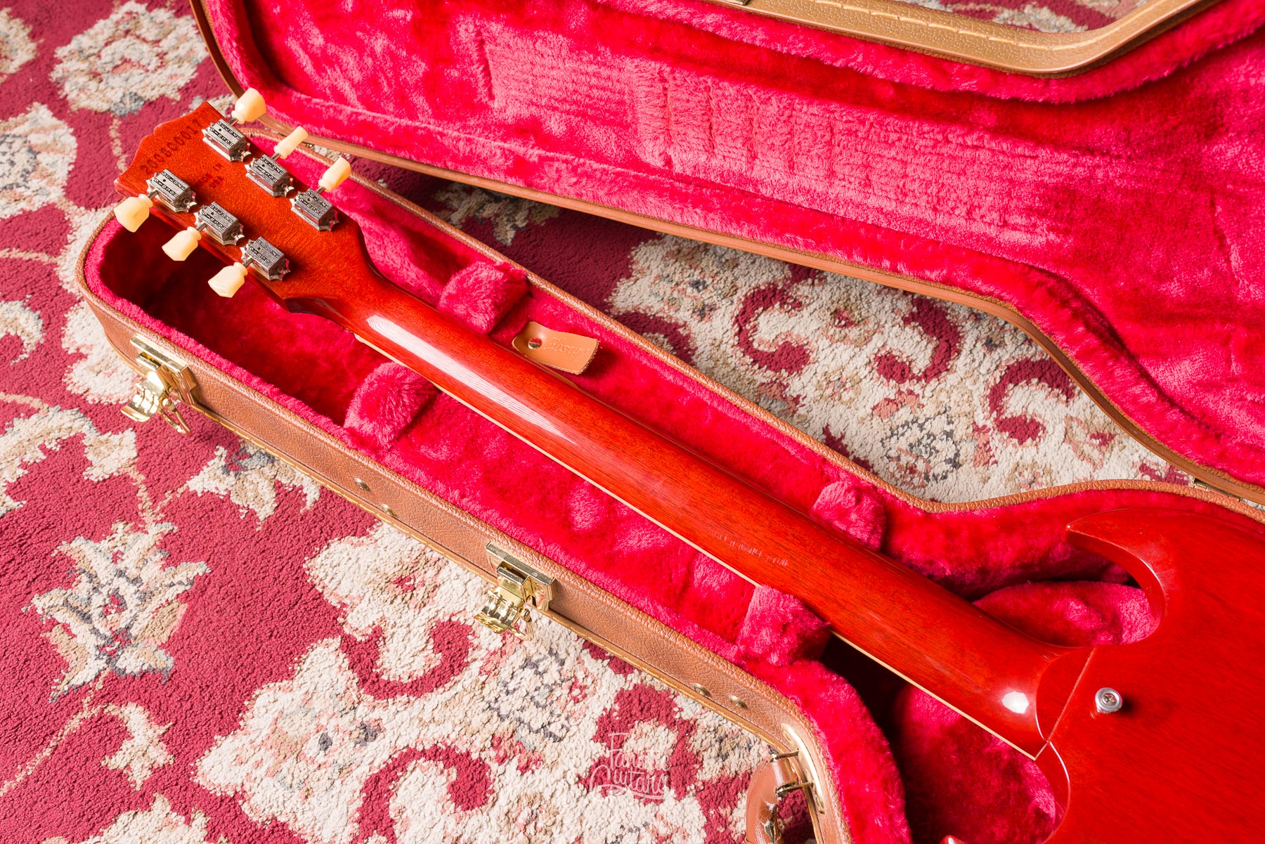 Gibson SG Standard 61's Maestro Vibrola - Vintage Cherry Segunda Mano
