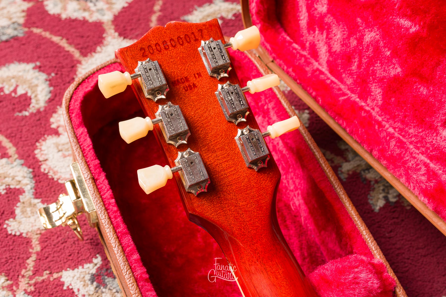 Gibson SG Standard 61's Maestro Vibrola - Vintage Cherry Segunda Mano