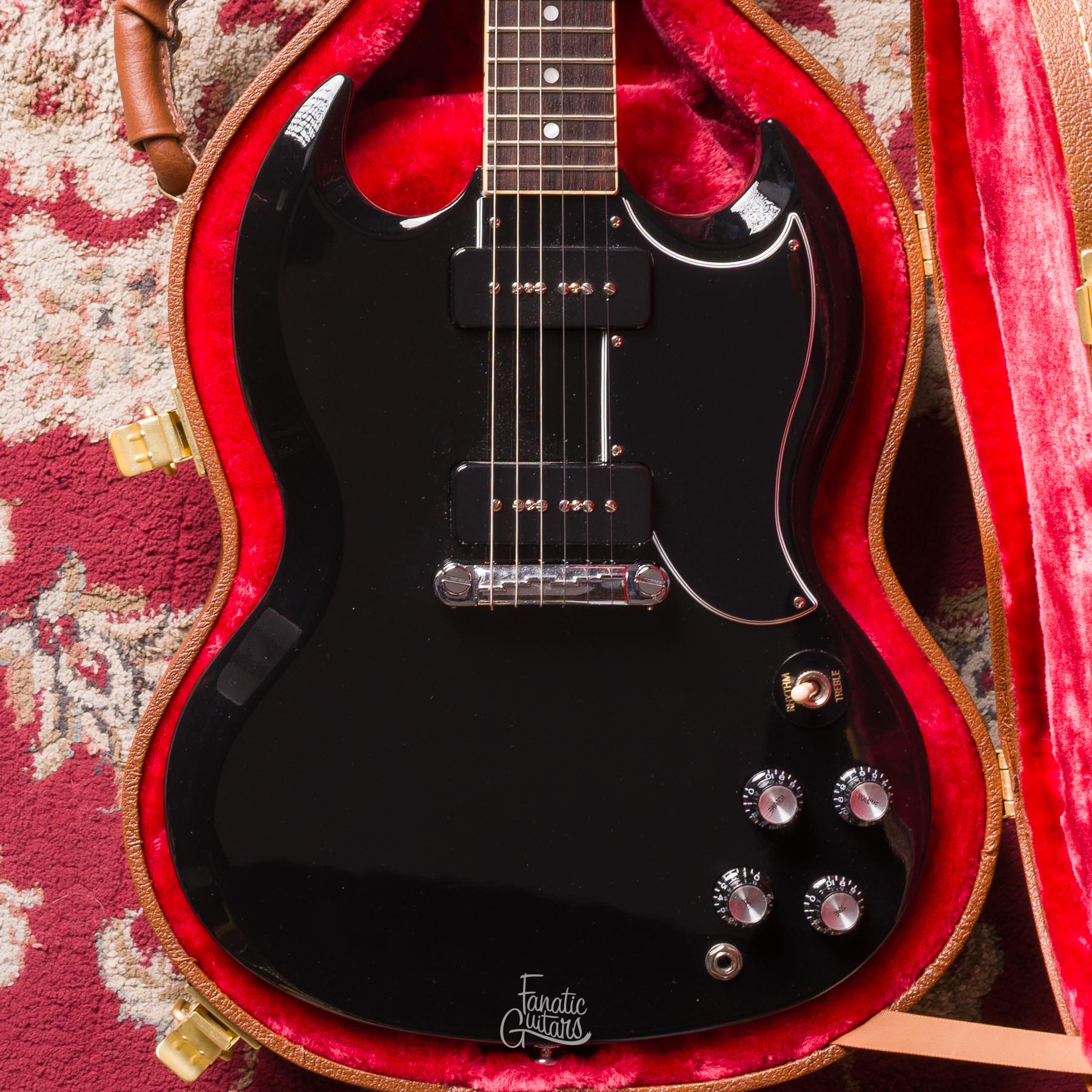 Gibson SG Special - Ebony #234710174 Segunda Mano