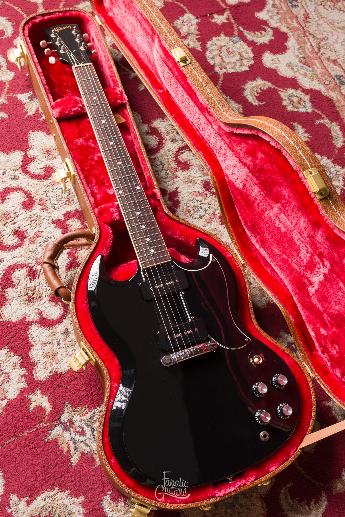 Gibson SG Special - Ebony #234710174 Segunda Mano
