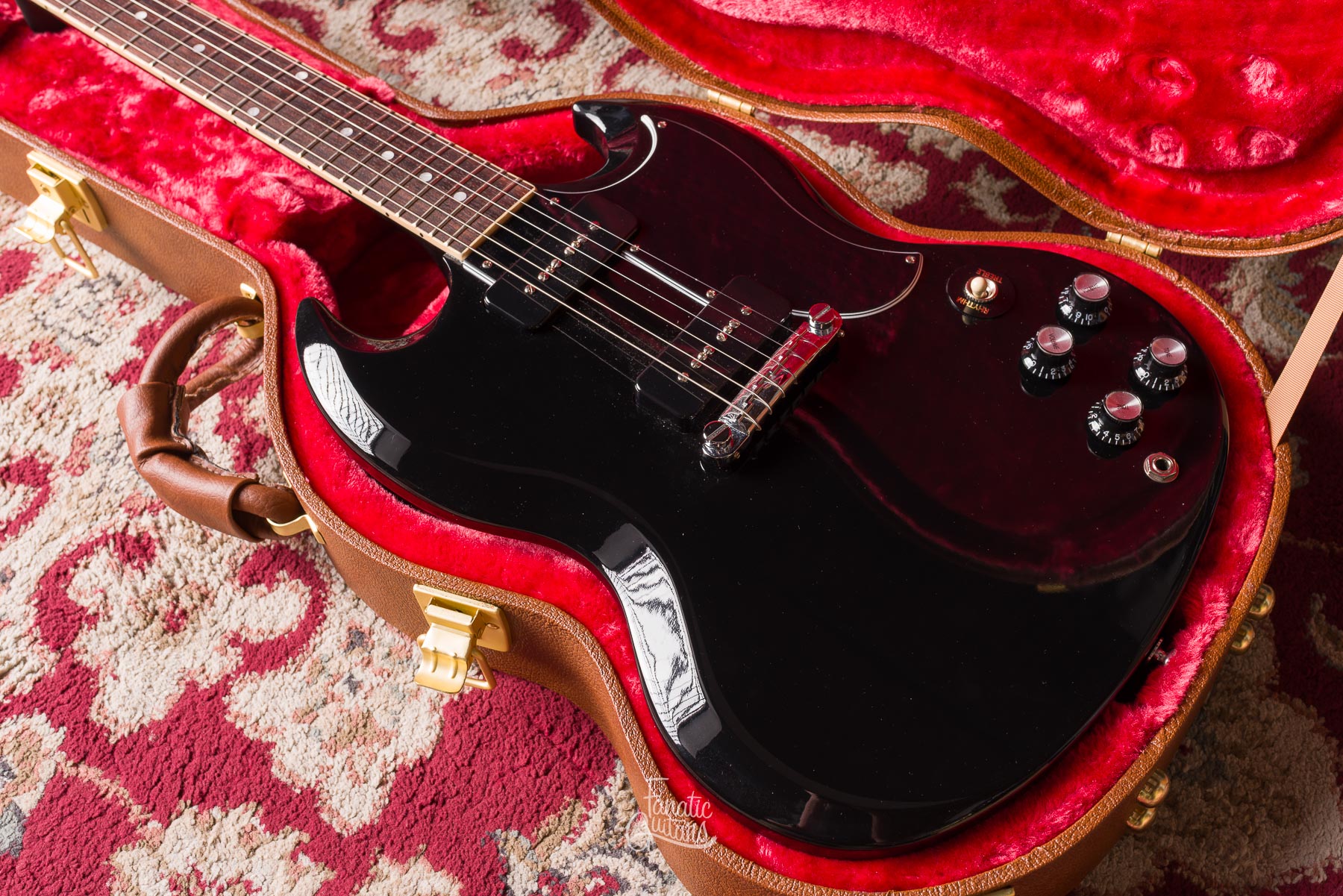 Gibson SG Special - Ebony #234710174 Segunda Mano