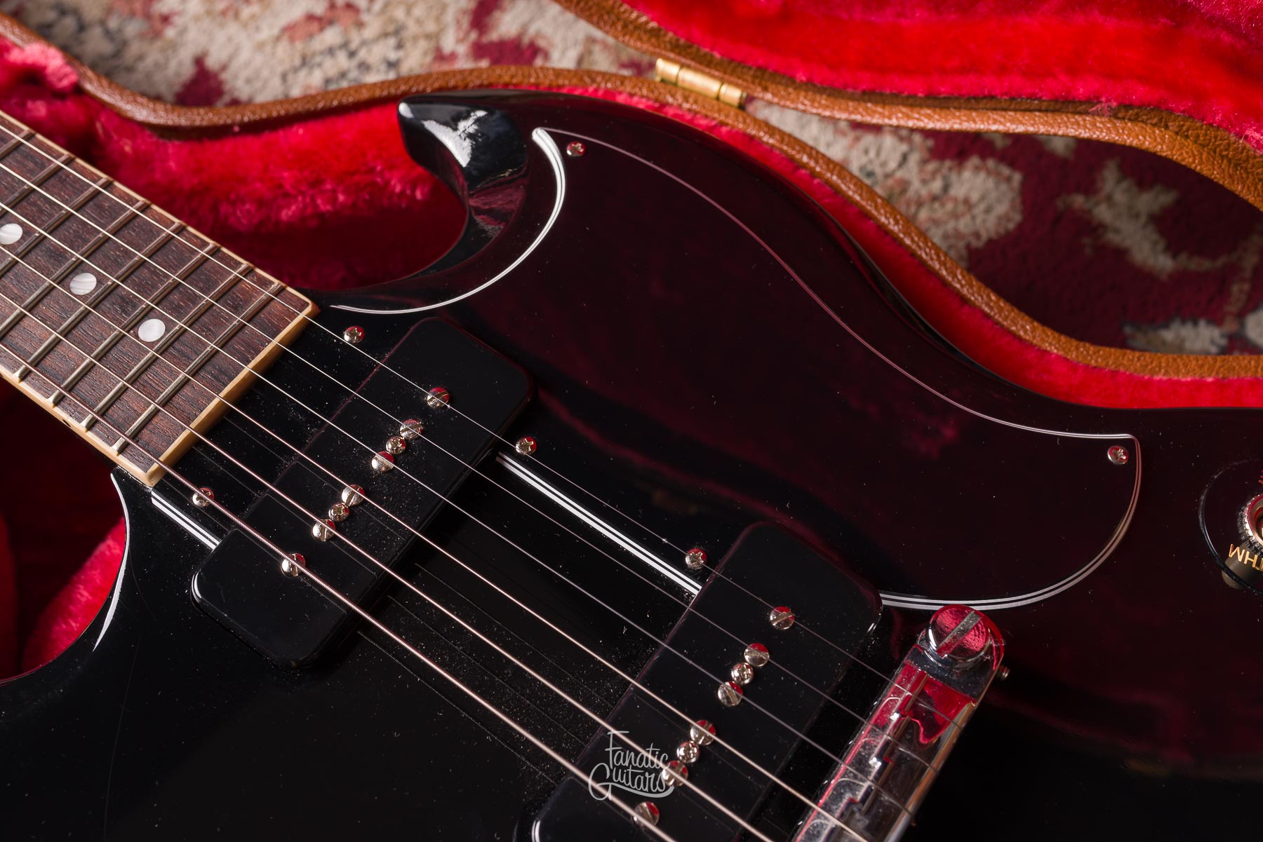 Gibson SG Special - Ebony #234710174 Segunda Mano