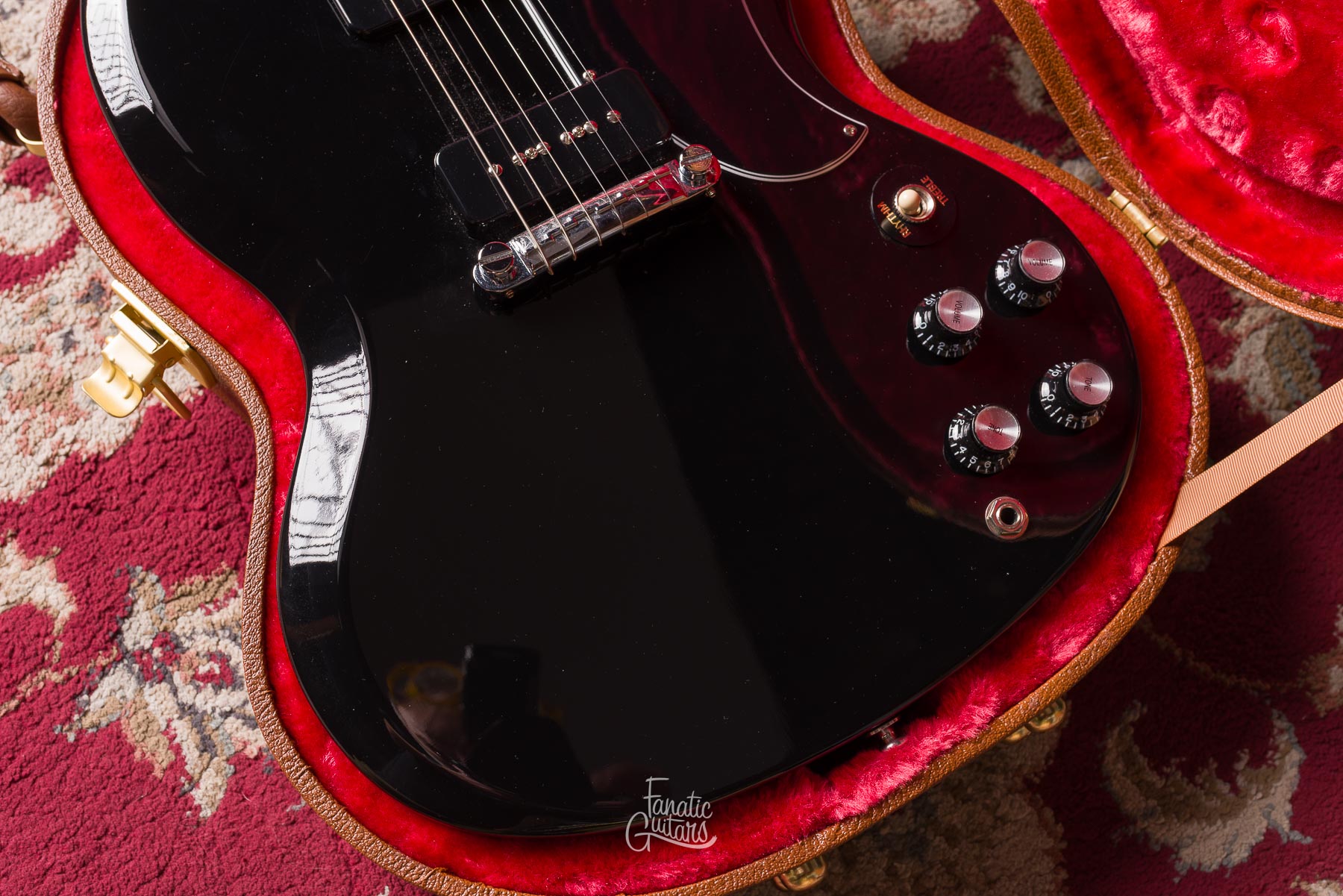 Gibson SG Special - Ebony #234710174 Segunda Mano