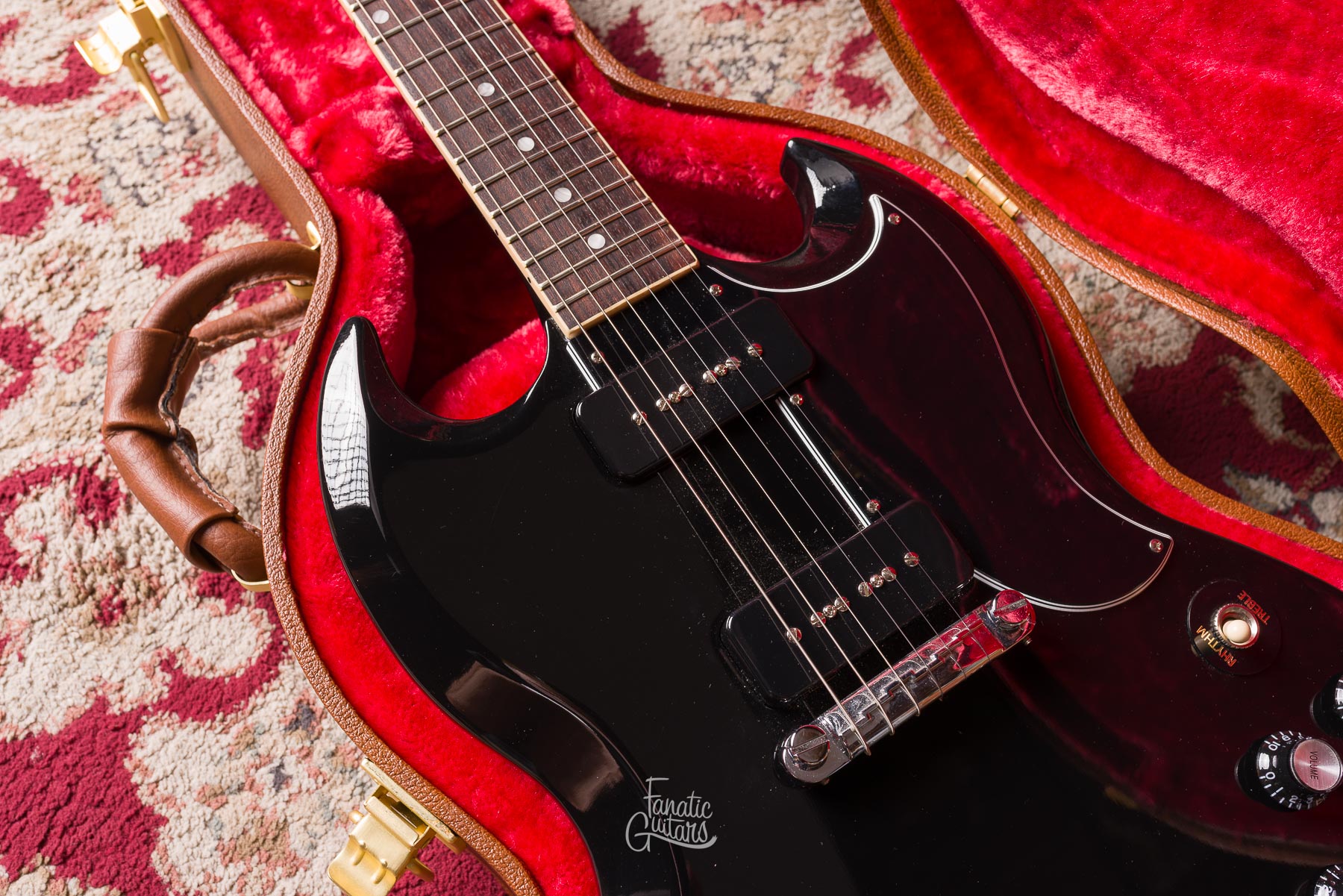 Gibson SG Special - Ebony #234710174 Segunda Mano