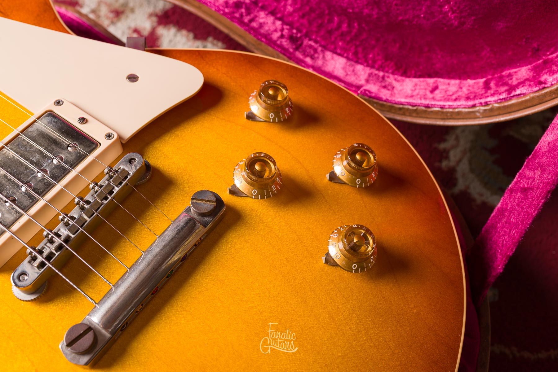 Gibson Custom Shop 1958 Les Paul Standard Reissue R8 - Honey Burst #821489 Segunda Mano