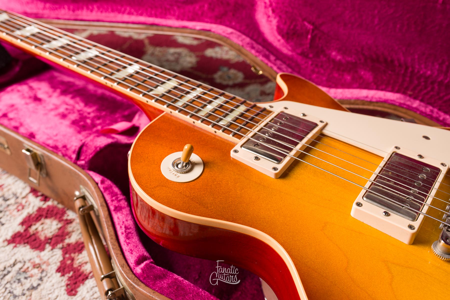 Gibson Custom Shop 1958 Les Paul Standard Reissue R8 - Honey Burst #821489 Segunda Mano