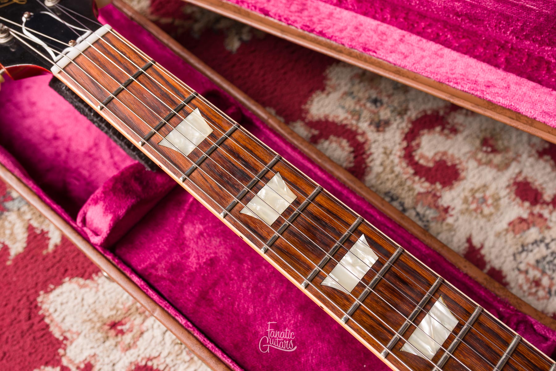 Gibson Custom Shop 1958 Les Paul Standard Reissue R8 - Honey Burst #821489 Segunda Mano