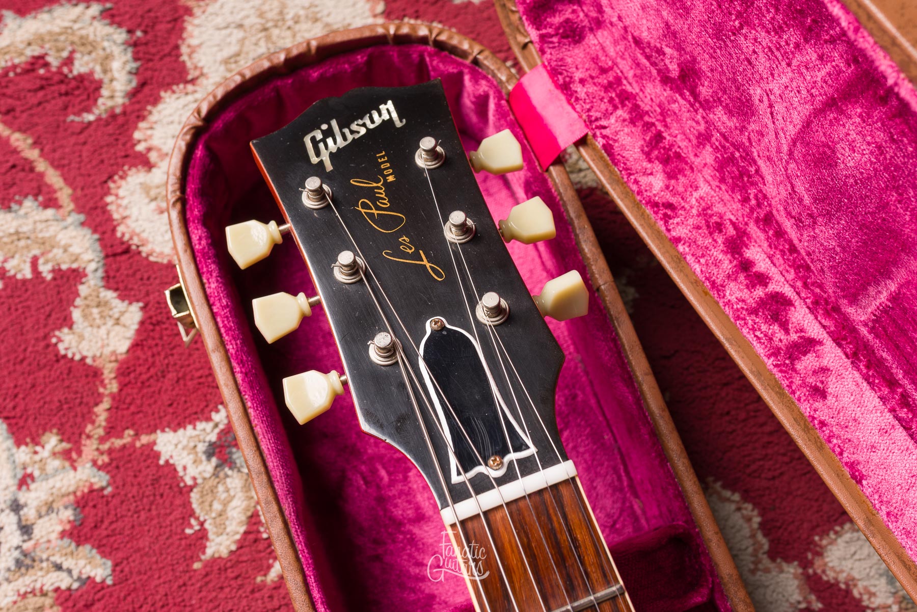 Gibson Custom Shop 1958 Les Paul Standard Reissue R8 - Honey Burst #821489 Segunda Mano