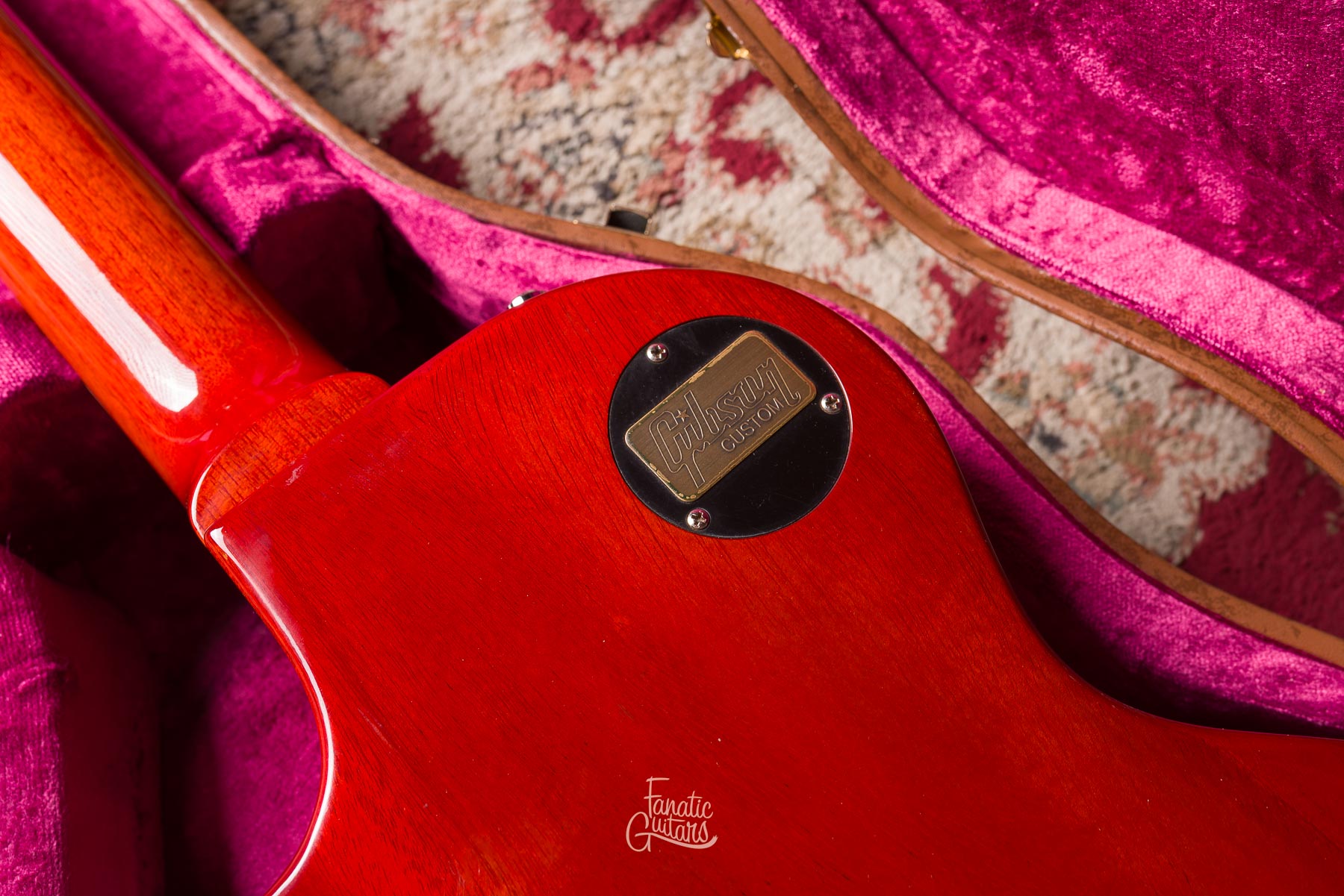 Gibson Custom Shop 1958 Les Paul Standard Reissue R8 - Honey Burst #821489 Segunda Mano