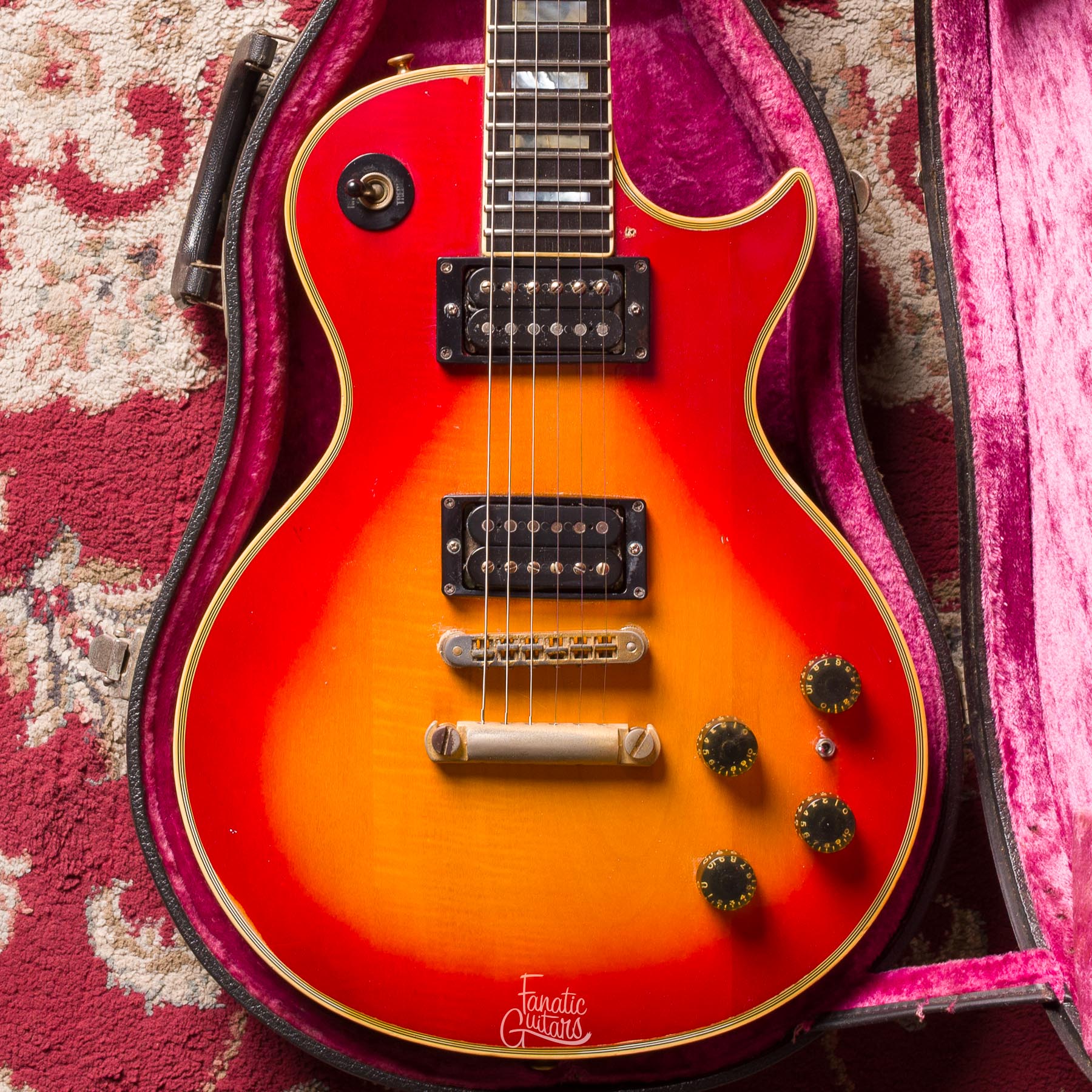 Gibson Les Paul Custom 1980 - Cherry Sunburst #81150588 Second Hand