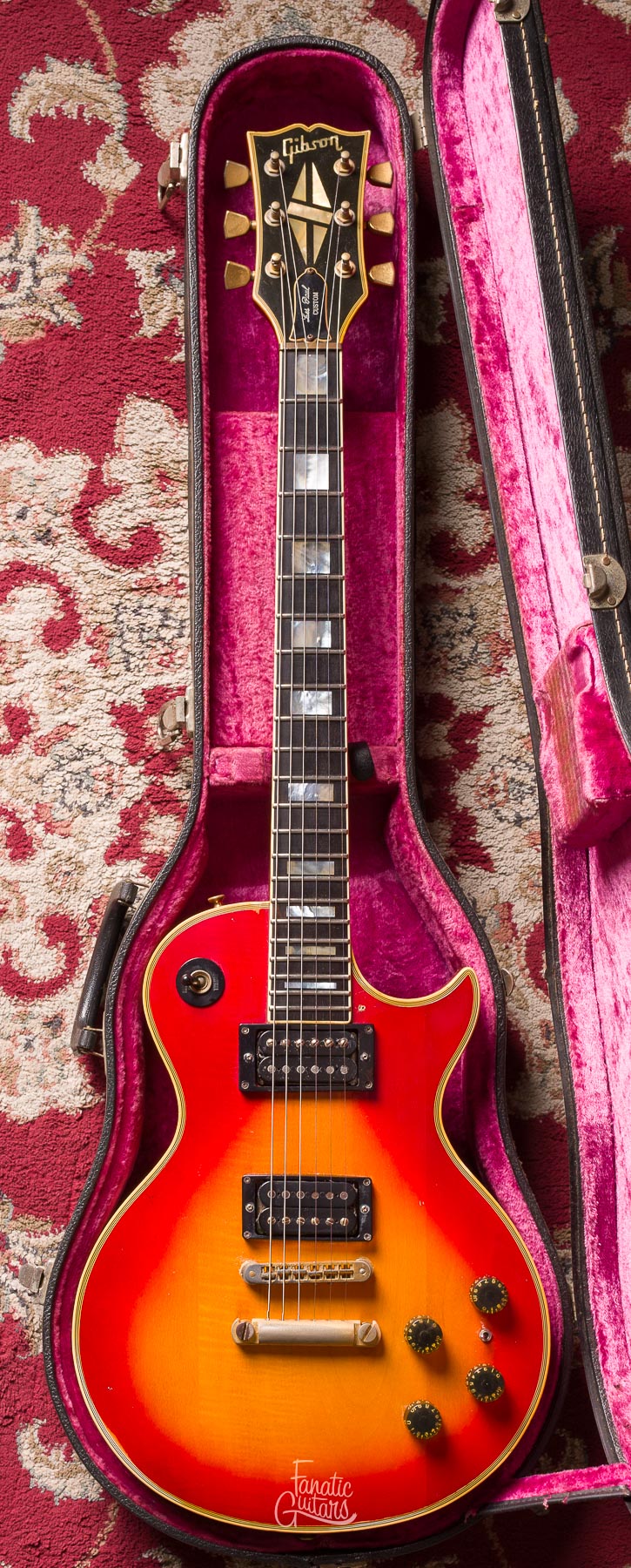 Gibson Les Paul Custom 1980 - Cherry Sunburst #81150588 Second Hand