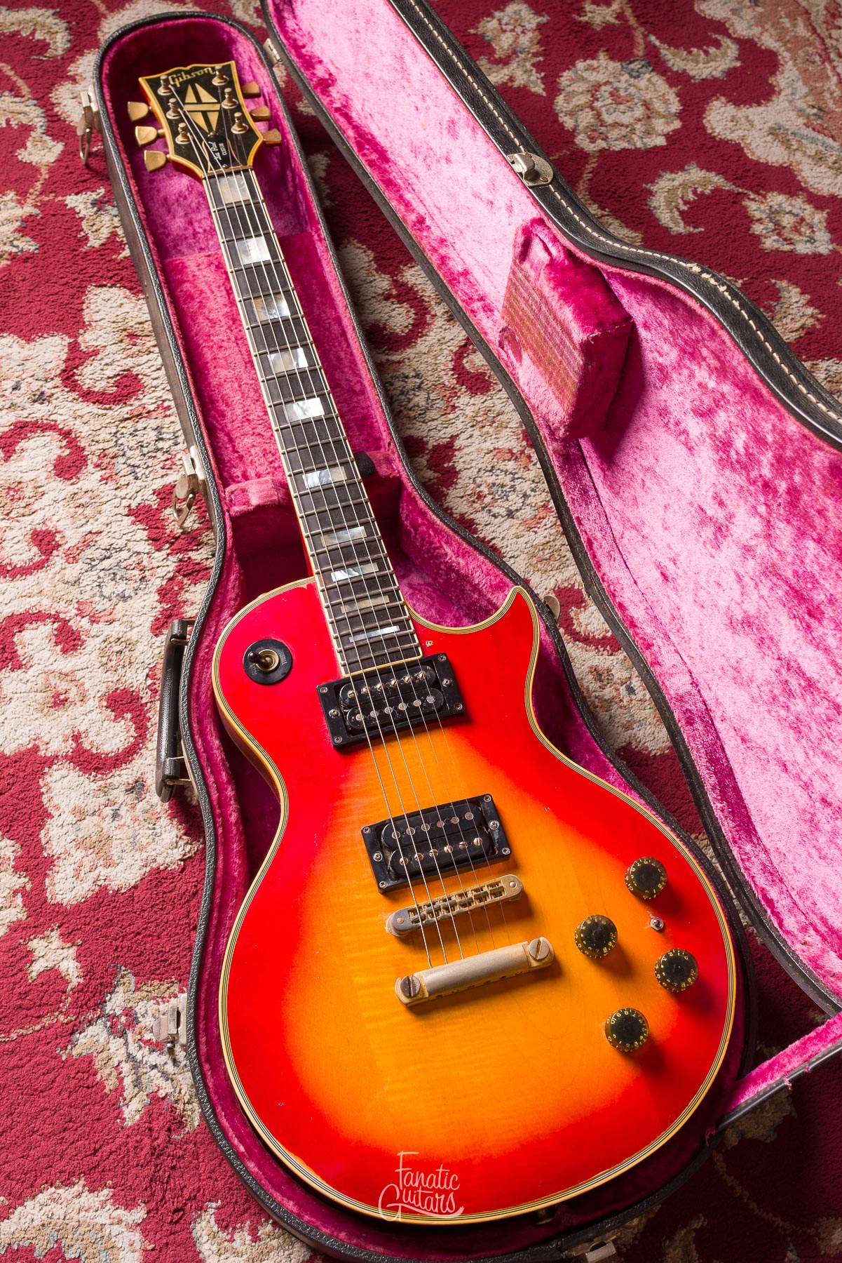 Gibson Les Paul Custom 1980 - Cherry Sunburst #81150588 Second Hand