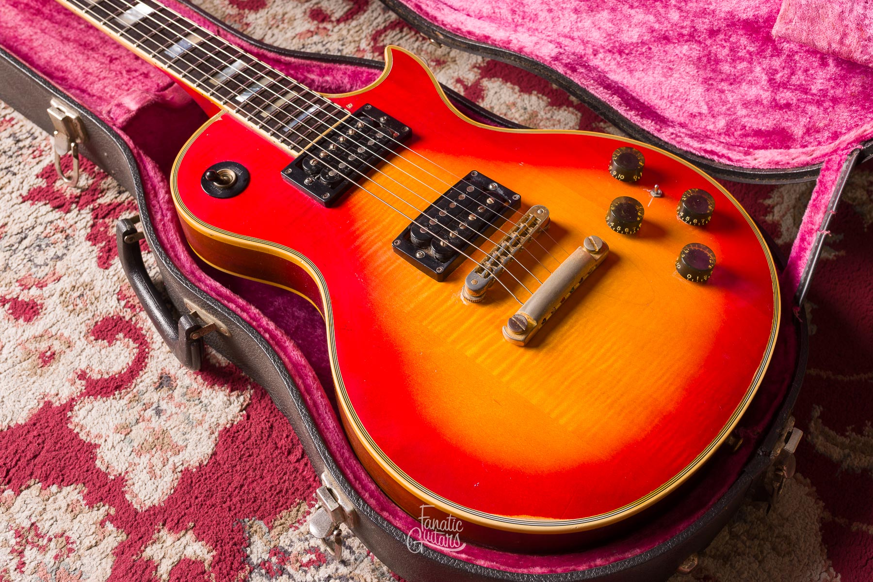 Gibson Les Paul Custom 1980 - Cherry Sunburst #81150588 Second Hand