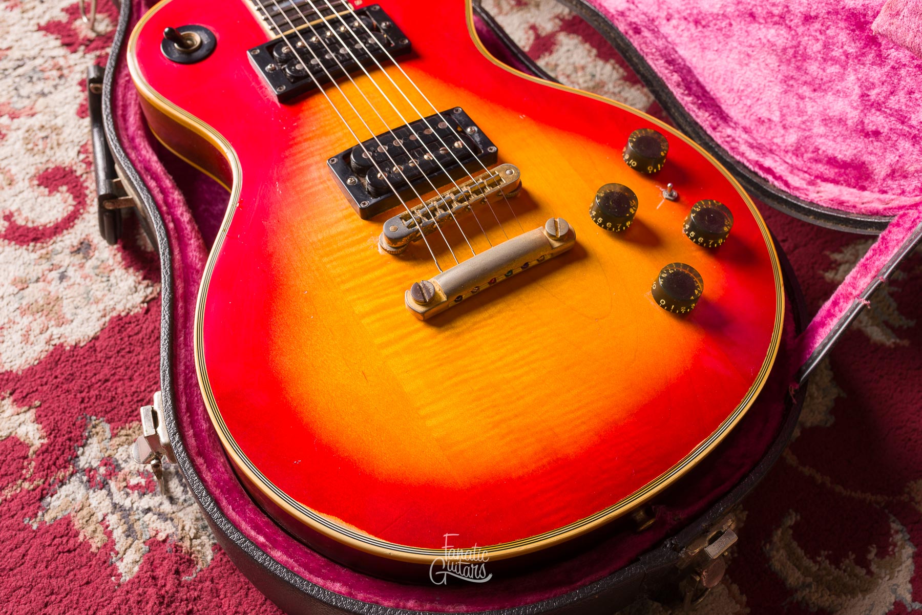 Gibson Les Paul Custom 1980 - Cherry Sunburst #81150588 Second Hand