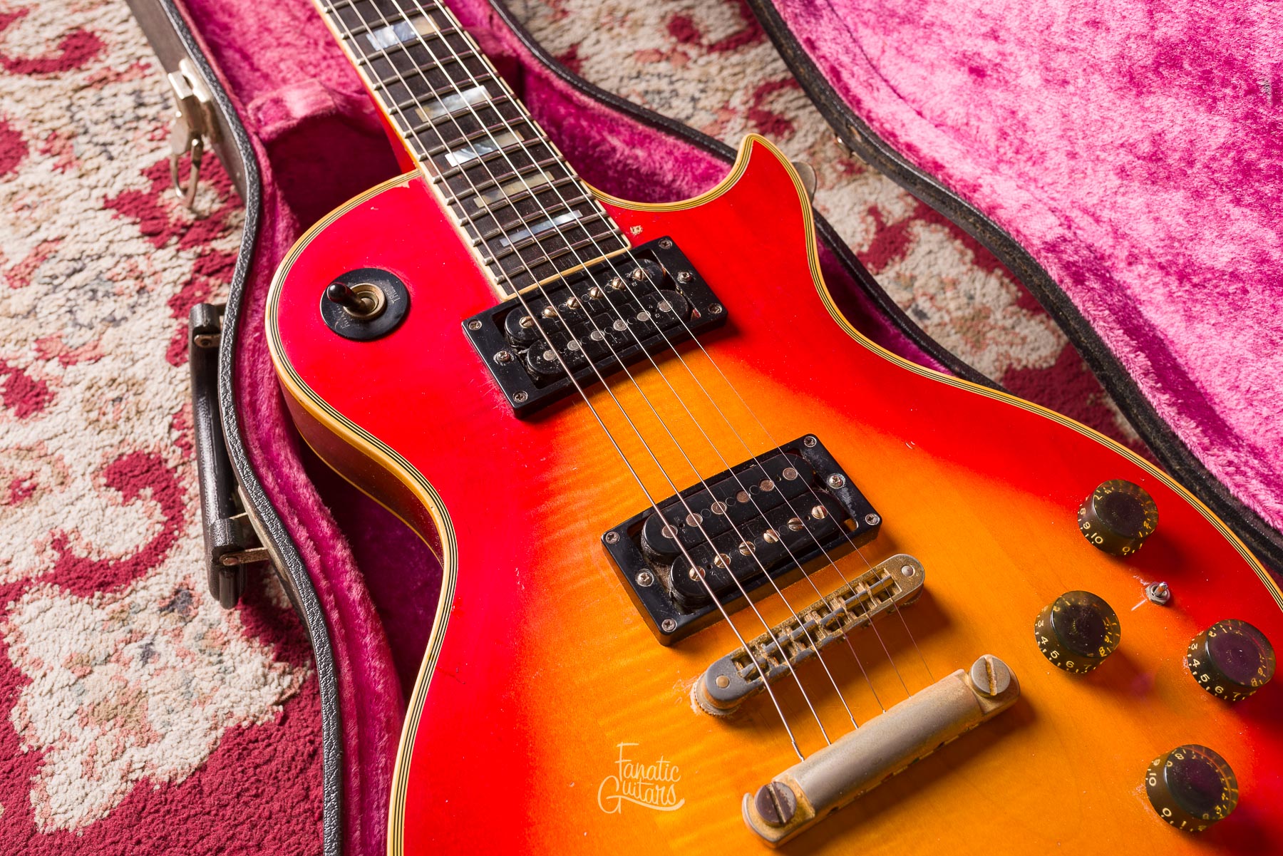 Gibson Les Paul Custom 1980 - Cherry Sunburst #81150588 Second Hand