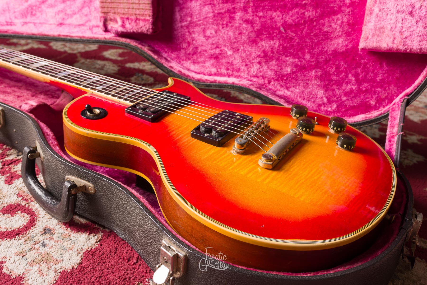 Gibson Les Paul Custom 1980 - Cherry Sunburst #81150588 Second Hand